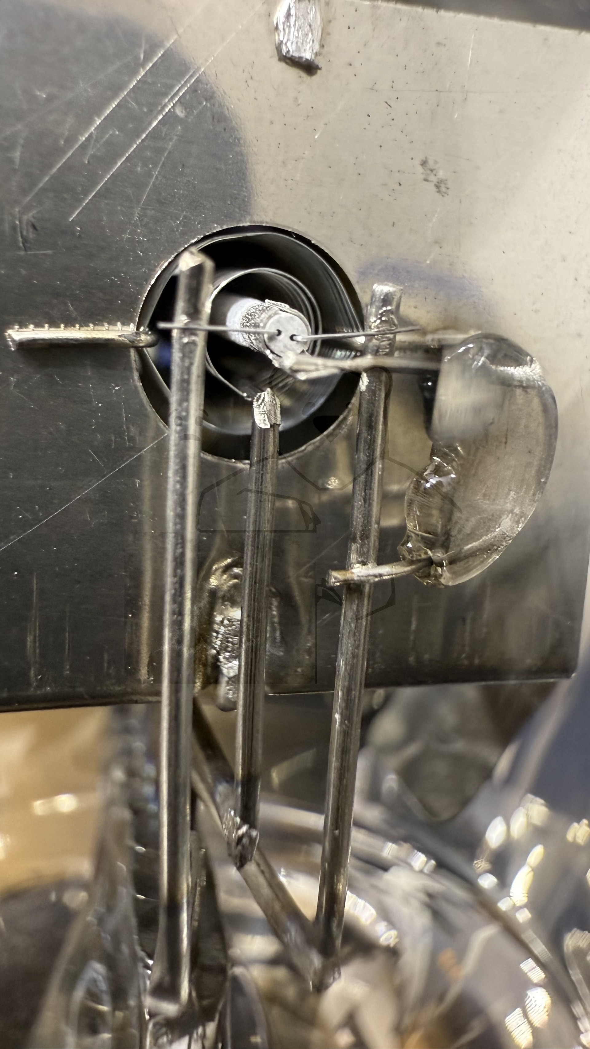 Röhre RENS1204 Alte Variante ohne Metallisierung #8494 Bild 27