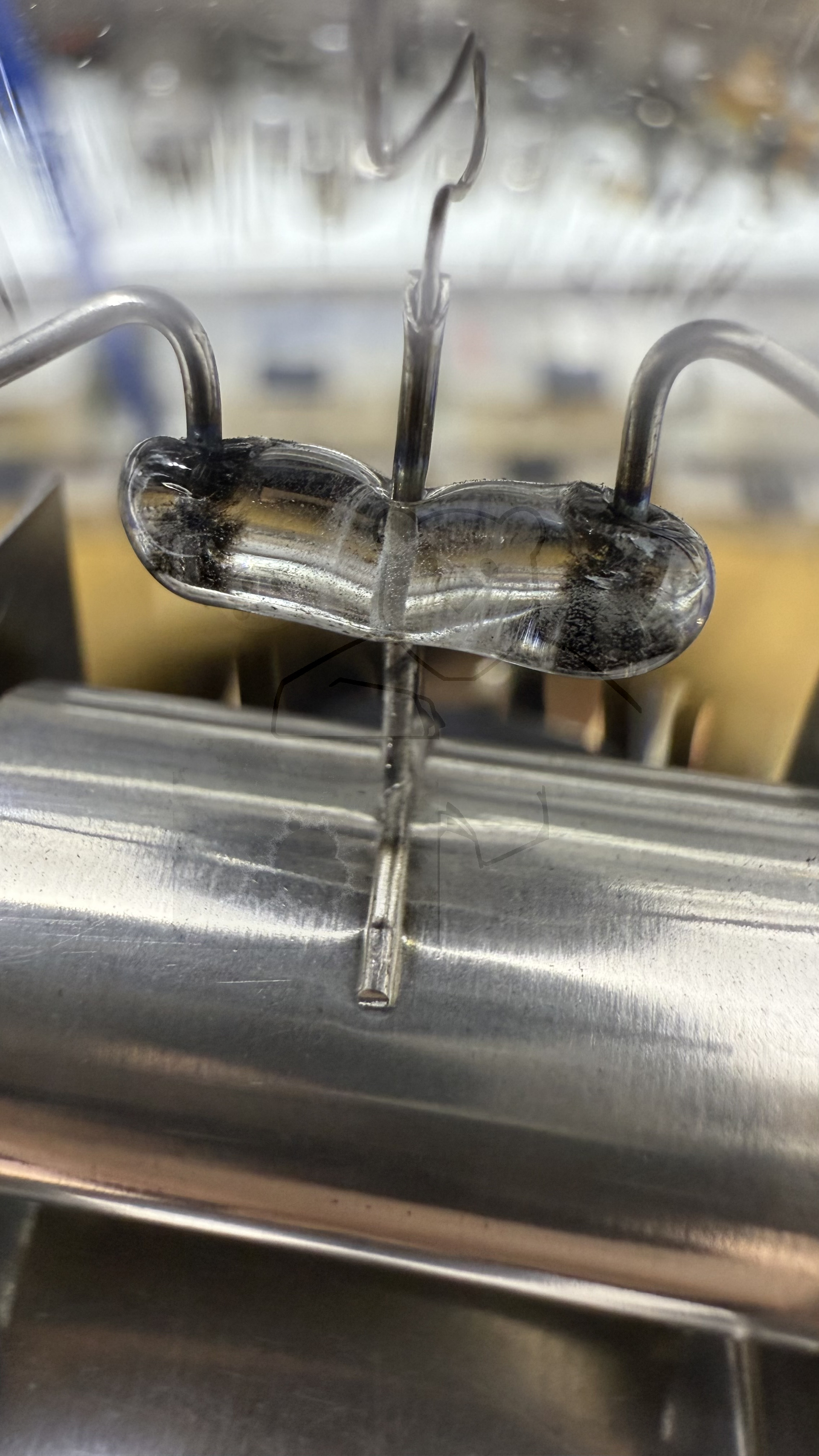 Röhre RENS1204 Alte Variante ohne Metallisierung #8494 Bild 28