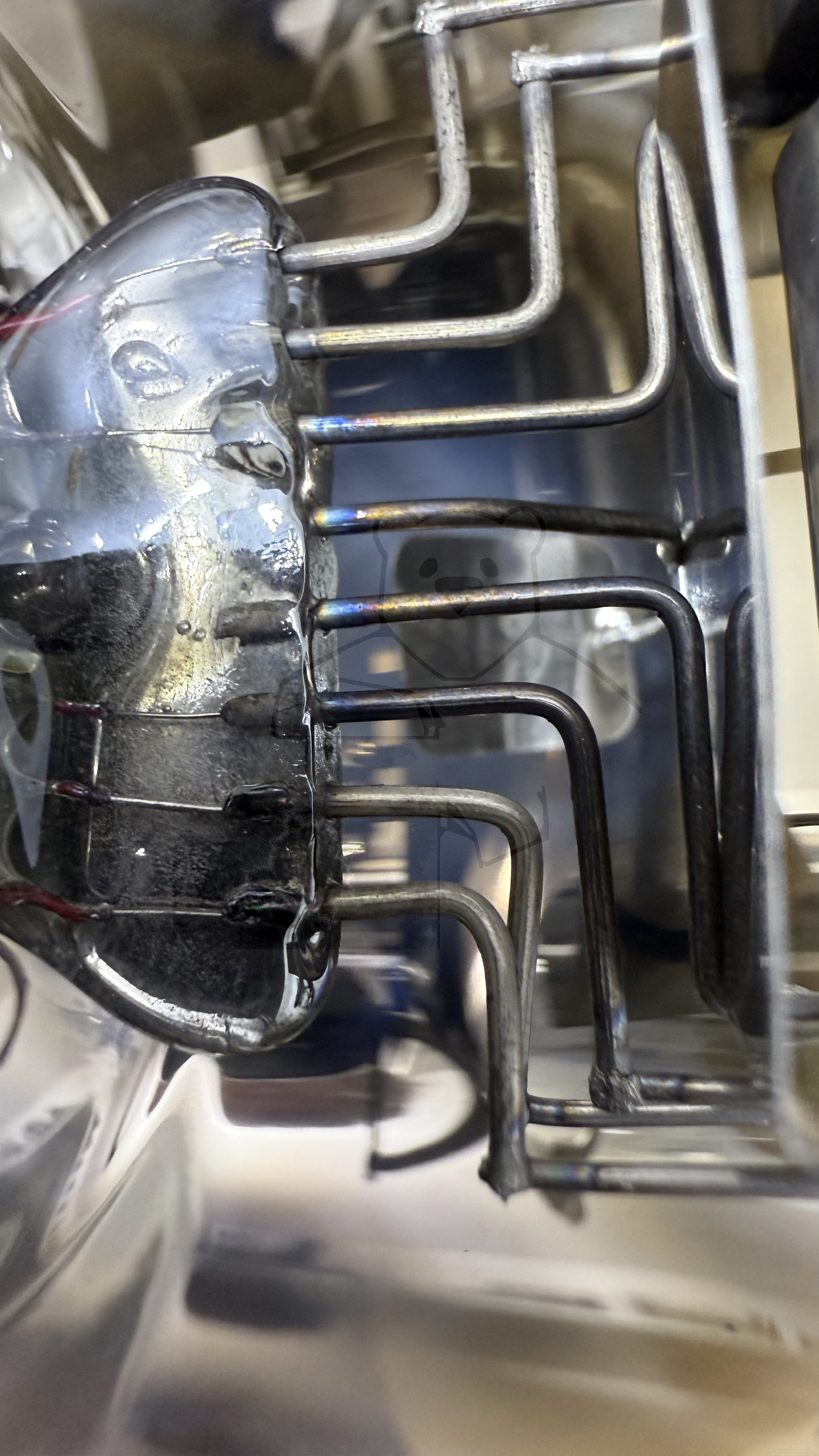 Röhre RENS1204 Alte Variante ohne Metallisierung #8494 Bild 29