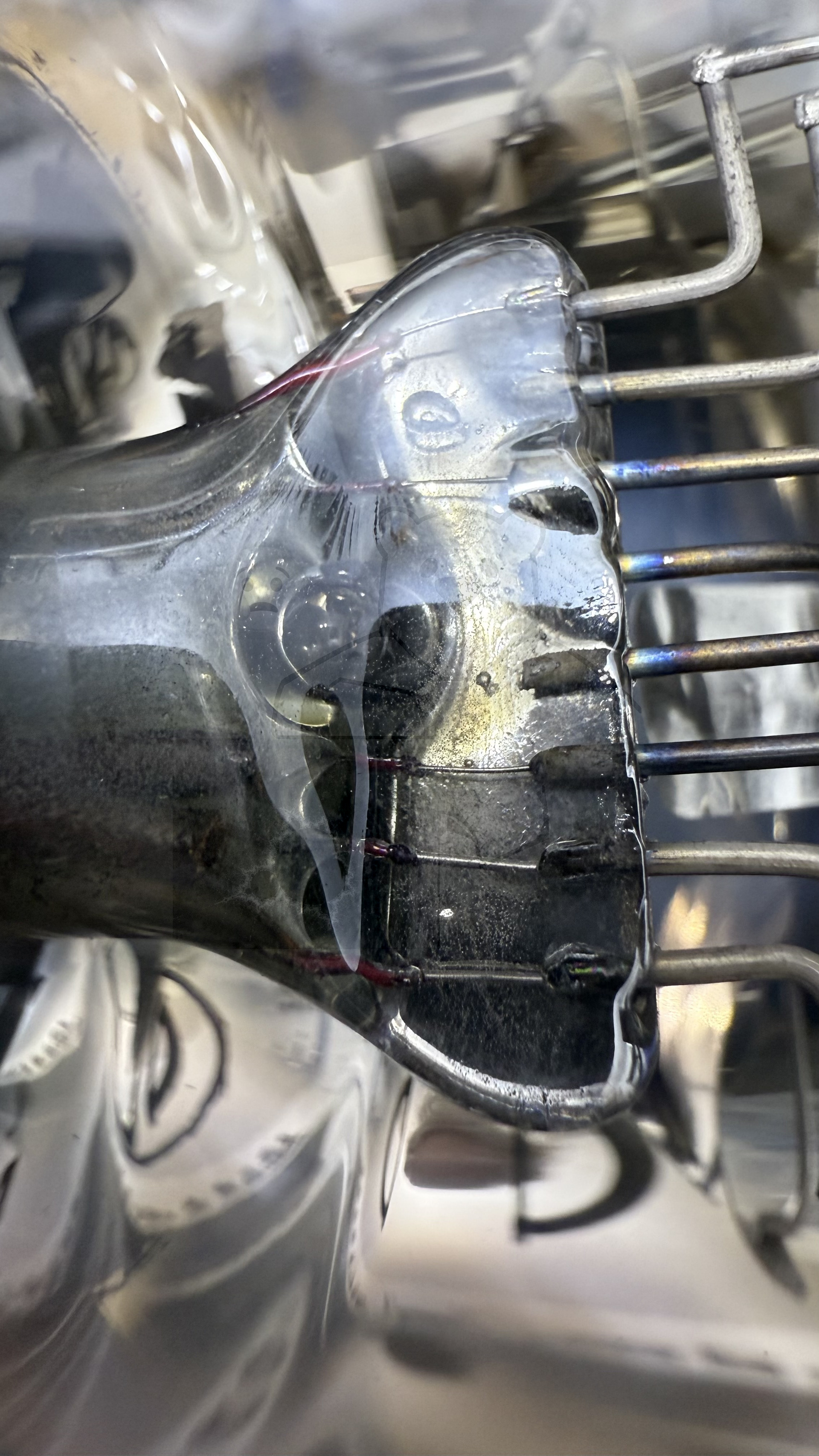 Röhre RENS1204 Alte Variante ohne Metallisierung #8494 Bild 30