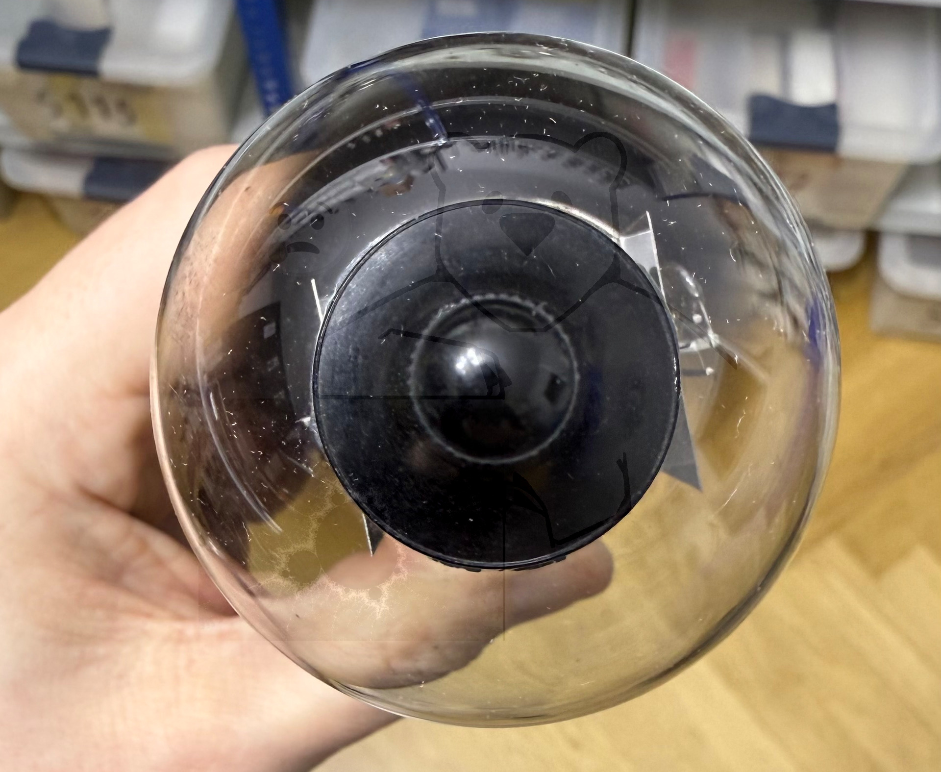 Röhre RENS1204 Alte Variante ohne Metallisierung #8494 Bild 32