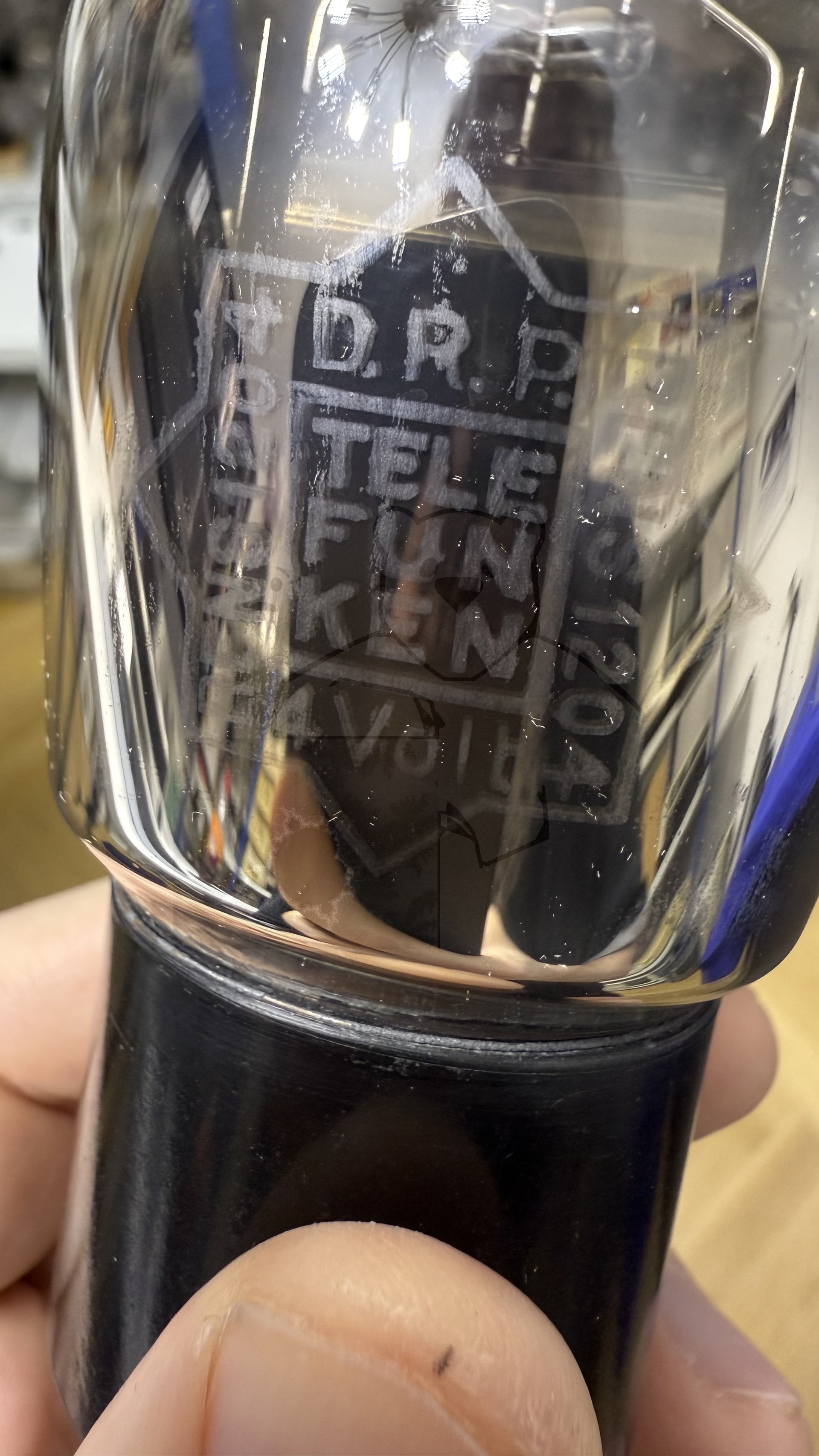 Röhre RENS1204 Alte Variante ohne Metallisierung #8494 Bild 33