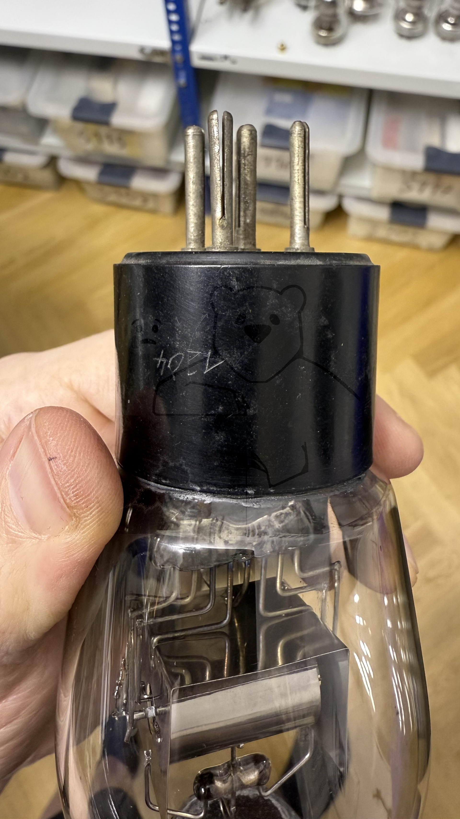 Röhre RENS1204 Alte Variante ohne Metallisierung #8494 Bild 34