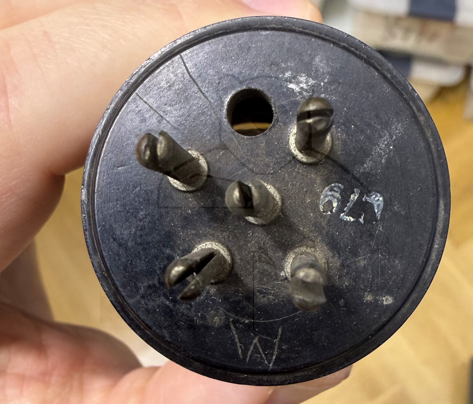 Röhre RENS1204 Alte Variante ohne Metallisierung #8494 Bild 35