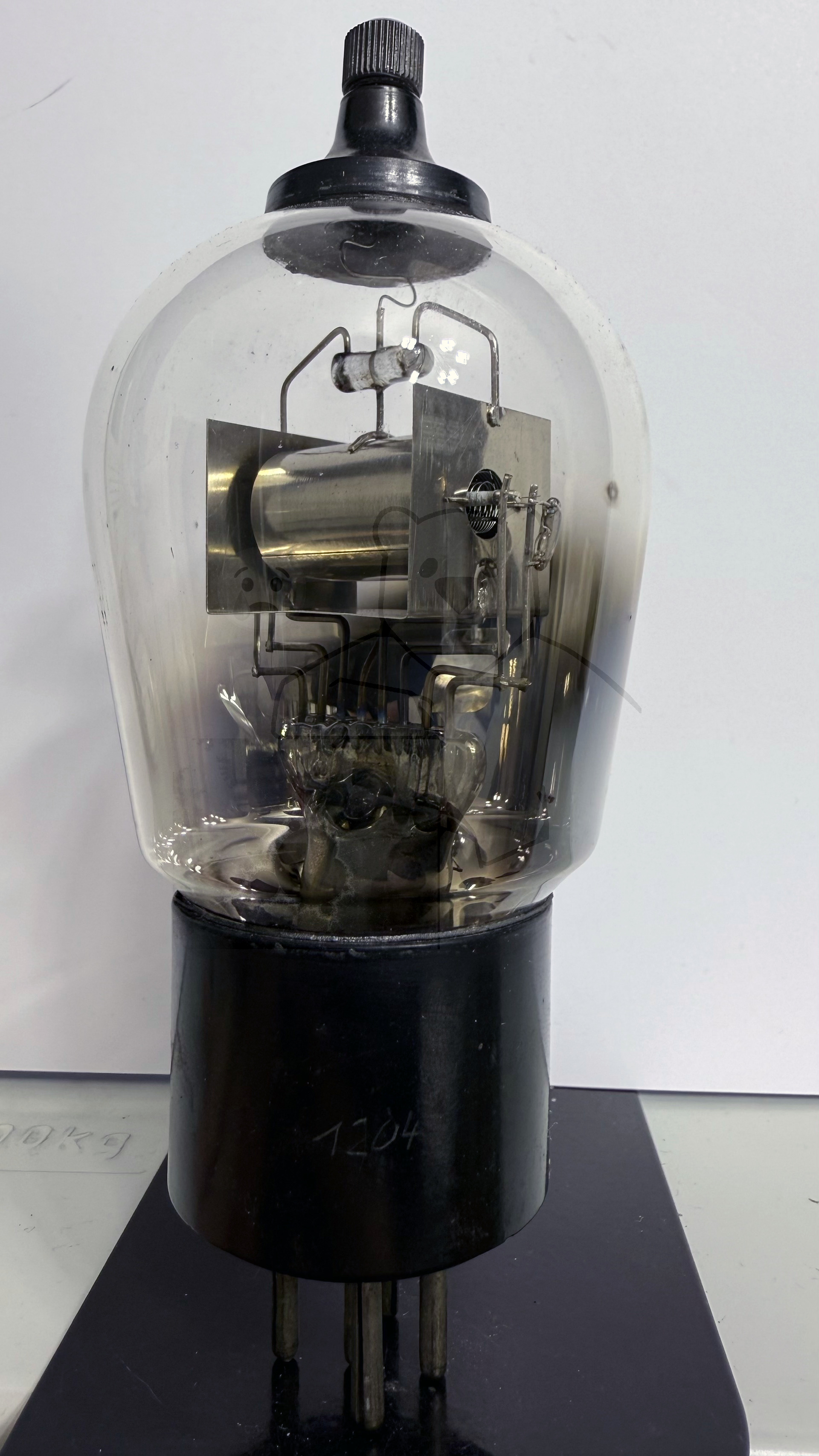 Röhre RENS1204 Alte Variante ohne Metallisierung #8494 Bild 4