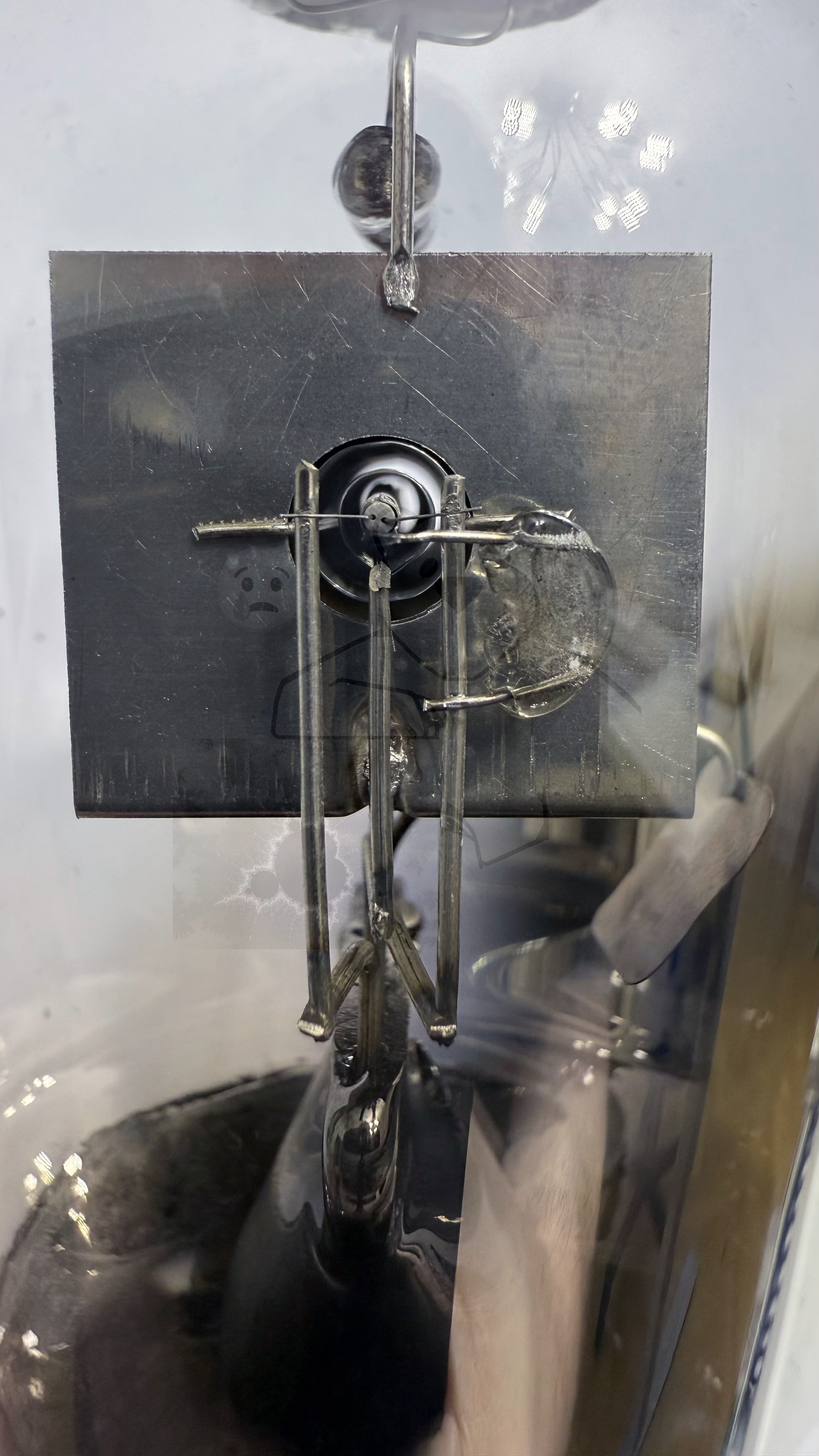 Röhre RENS1204 Alte Variante ohne Metallisierung #8494 Bild 7