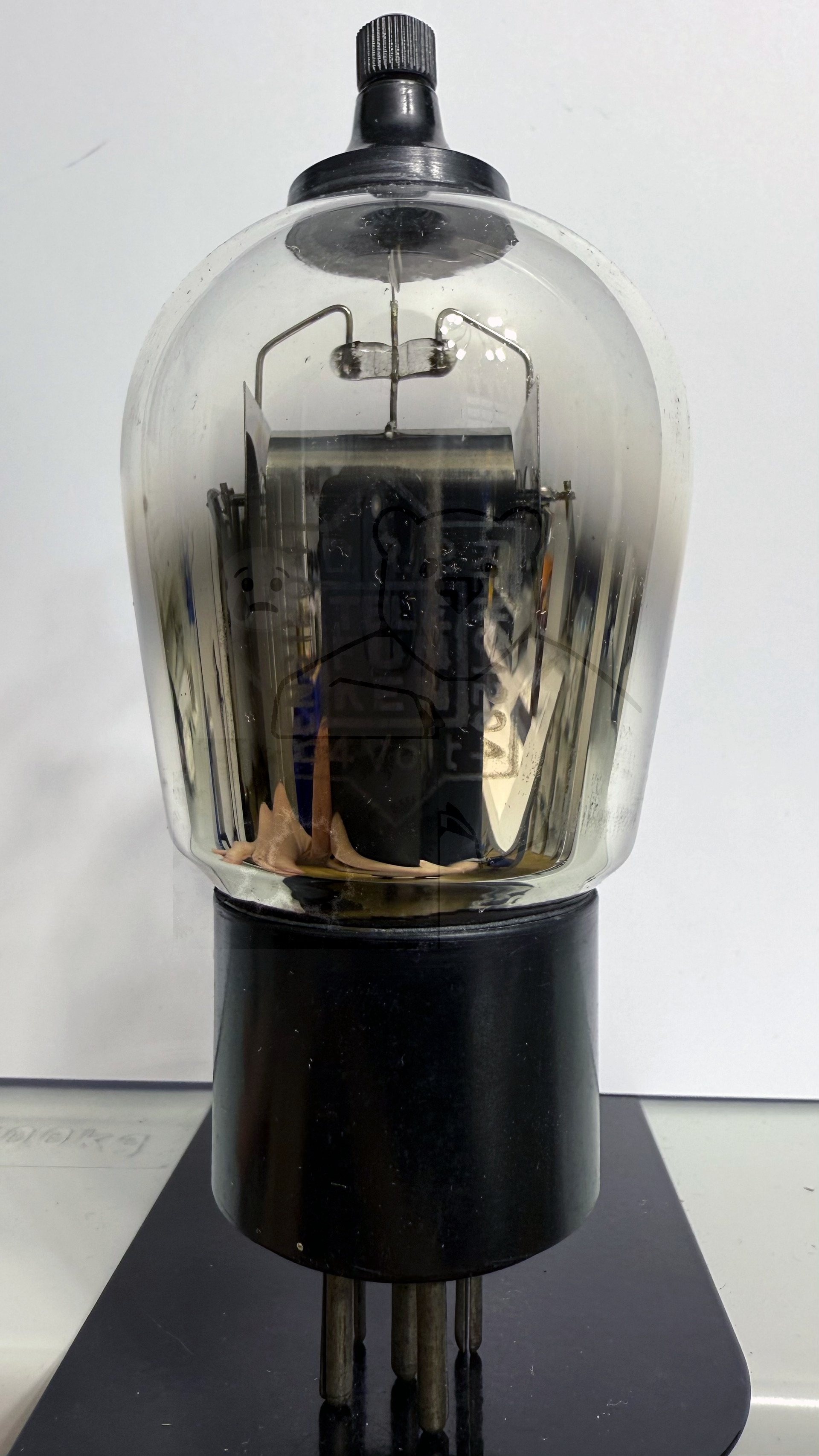 Röhre RENS1204 Alte Variante ohne Metallisierung #8494 Bild 8