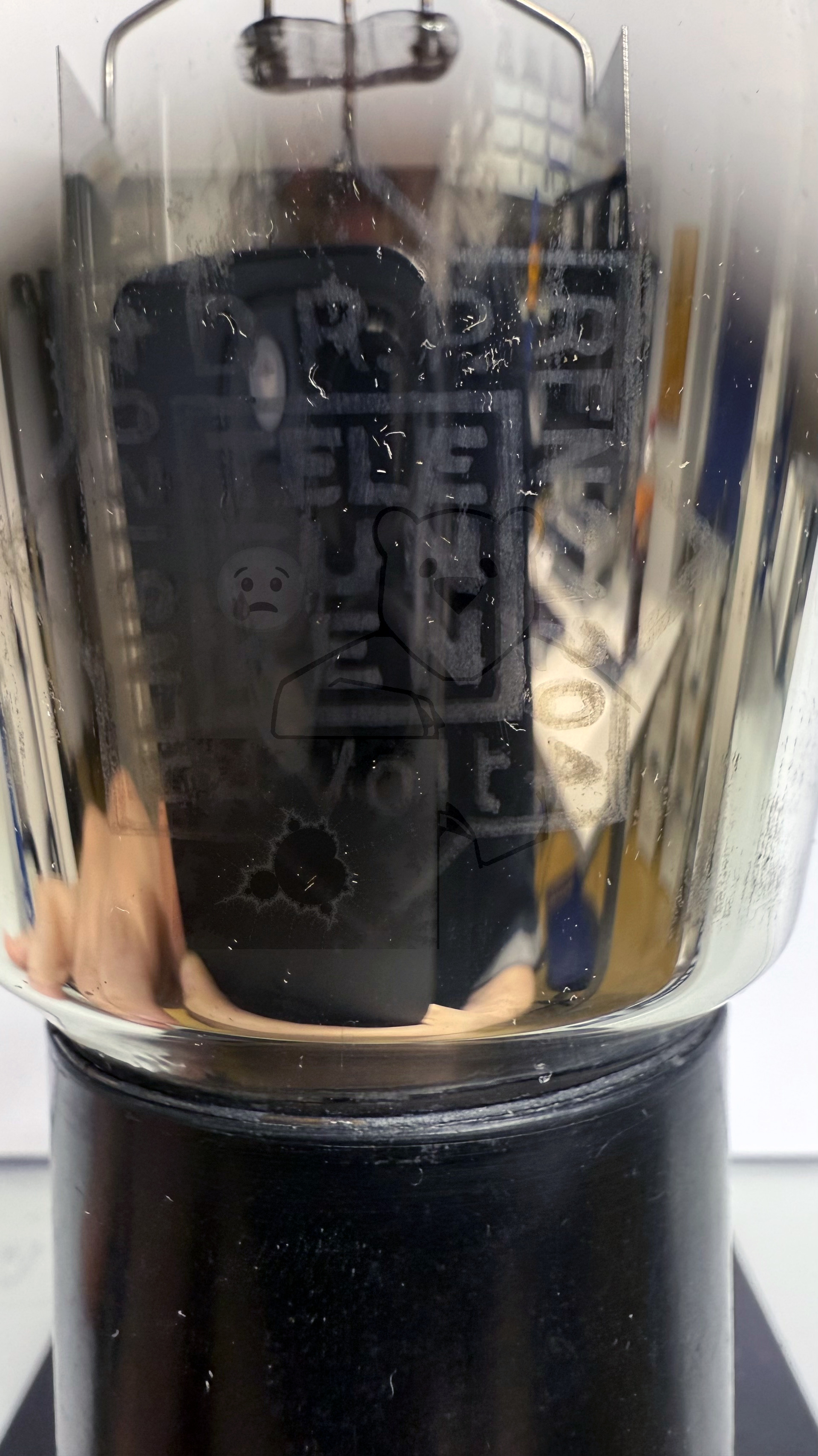 Röhre RENS1204 Alte Variante ohne Metallisierung #8494 Bild 9