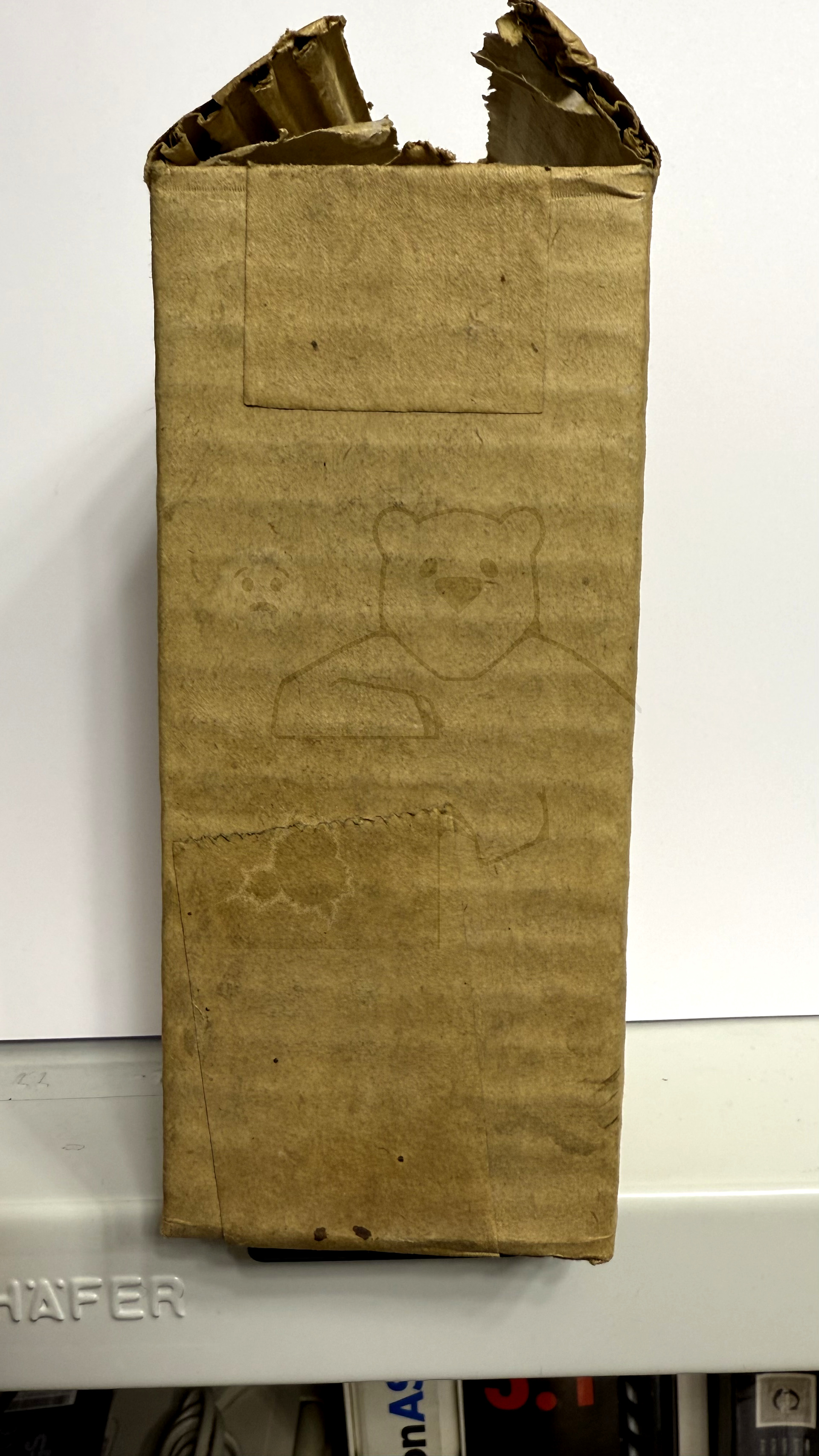 Röhre RENS1204 Alte Variante ohne Metallisierung #8494 Verpackung Bild 6