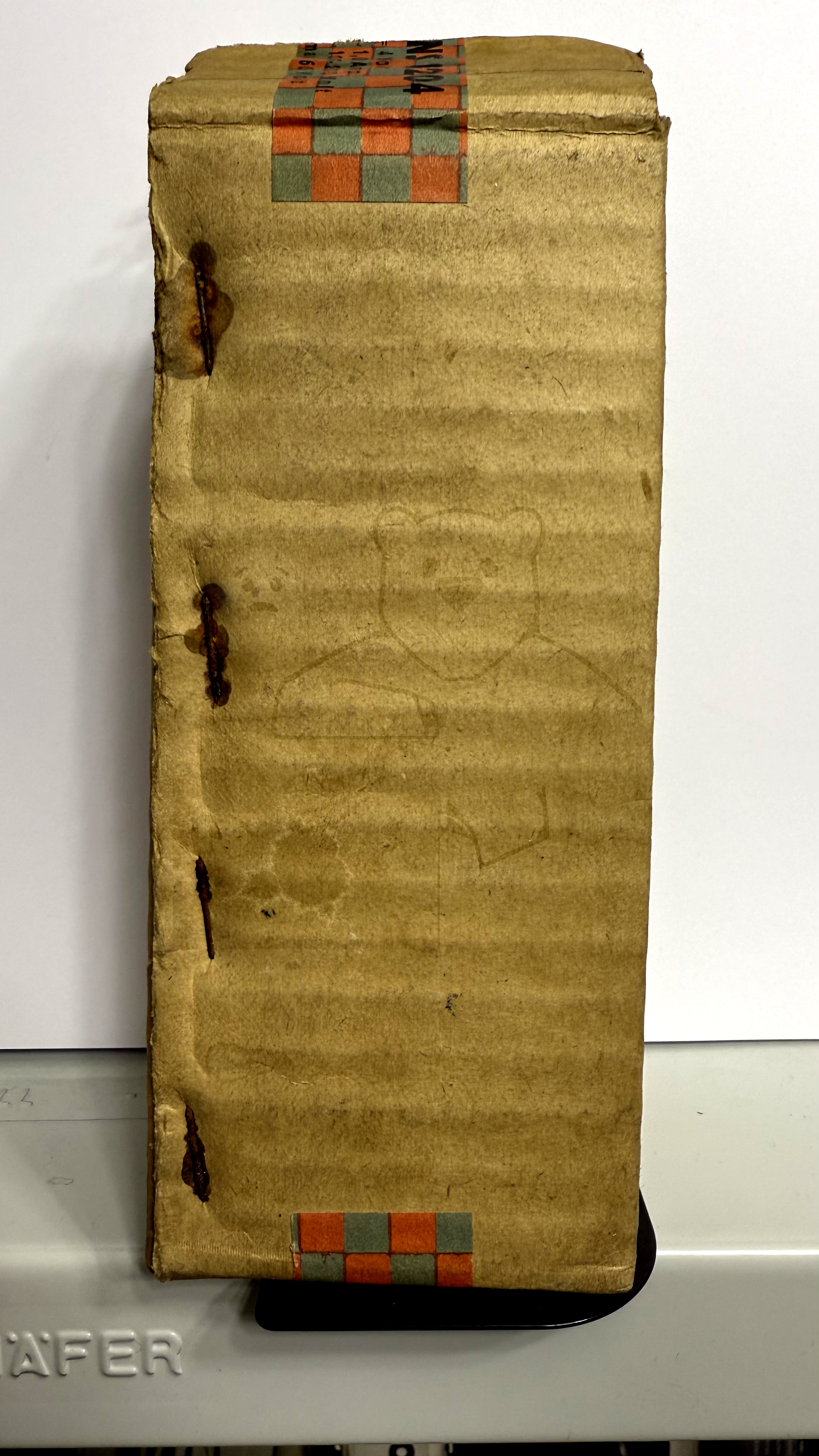 Röhre RENS1204 Alte Variante ohne Metallisierung #8494 Verpackung Bild 7