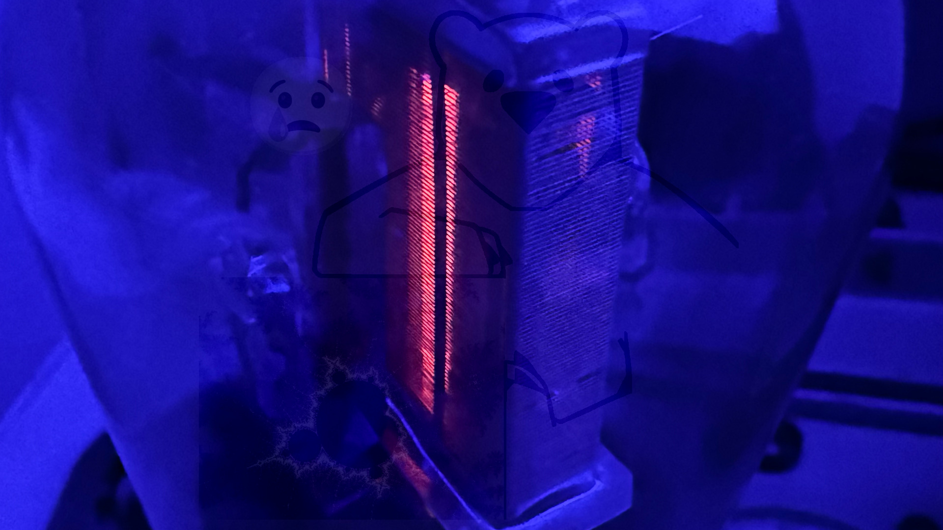 Röhre RENS1254 #7901 In Betrieb Bild 2