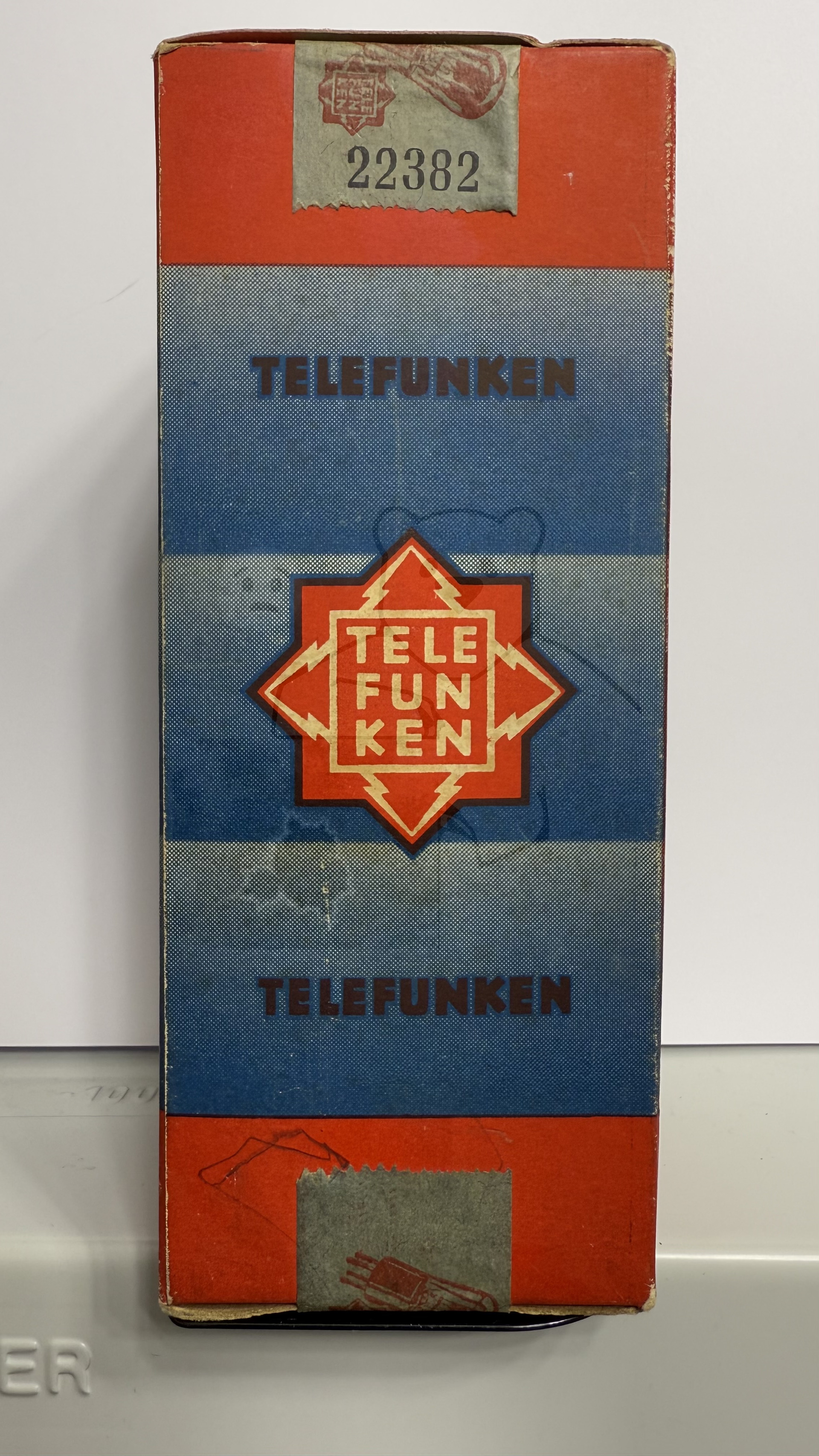 Röhre RENS1274 #0019 Verpackung Bild 4