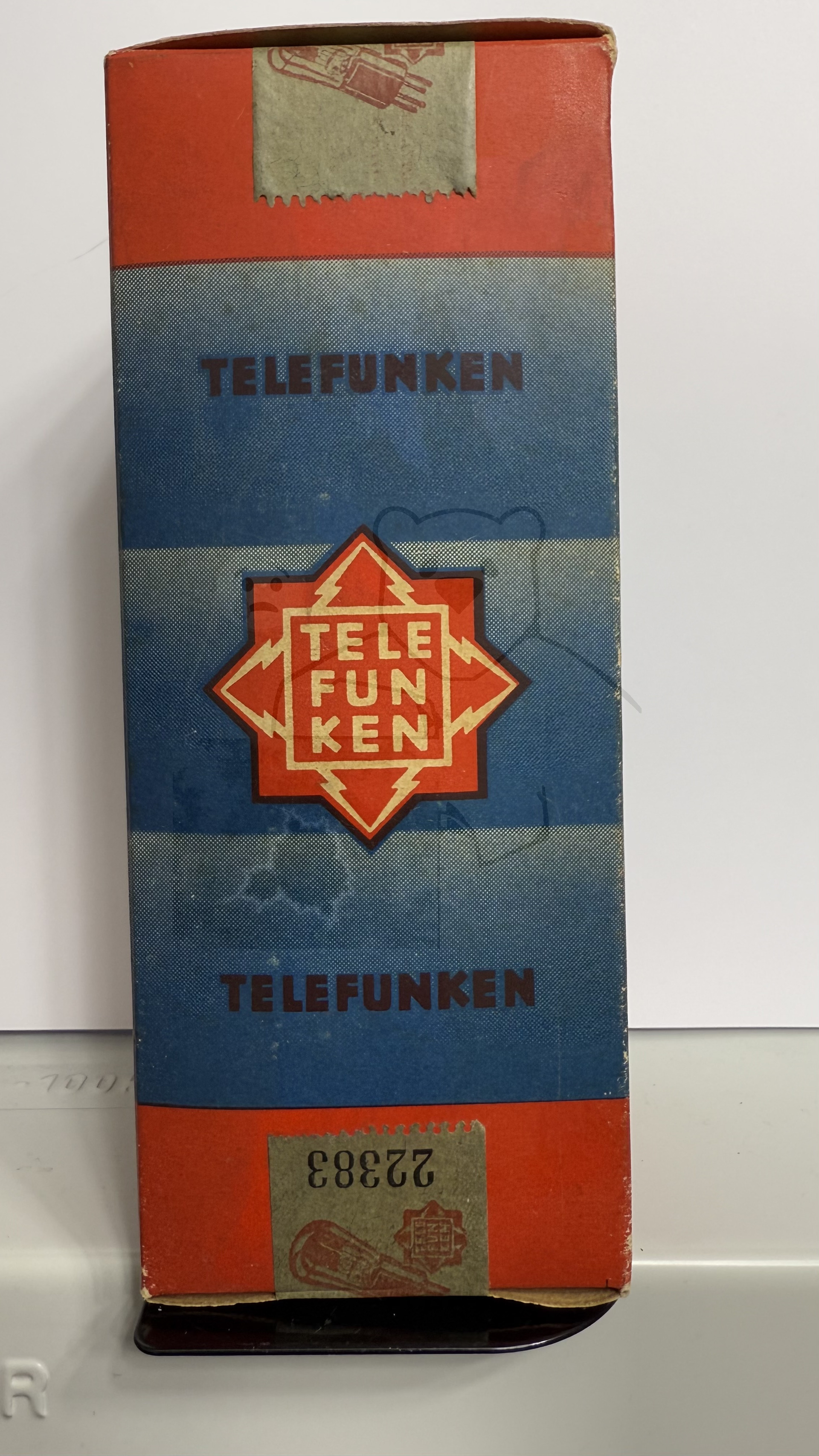 Röhre RENS1274 #0019 Verpackung Bild 6