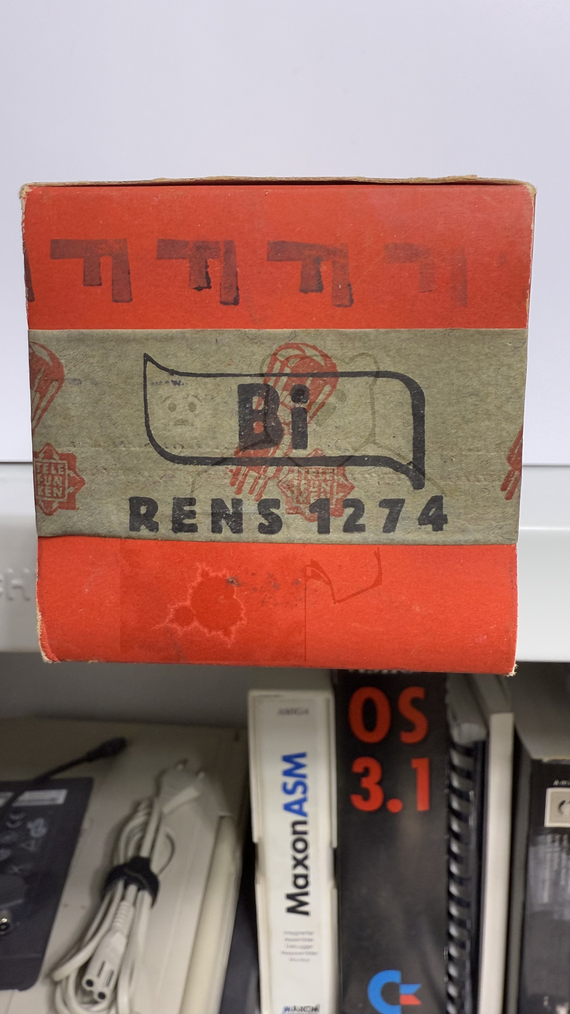 Röhre RENS1274 #0019 Verpackung Bild 9