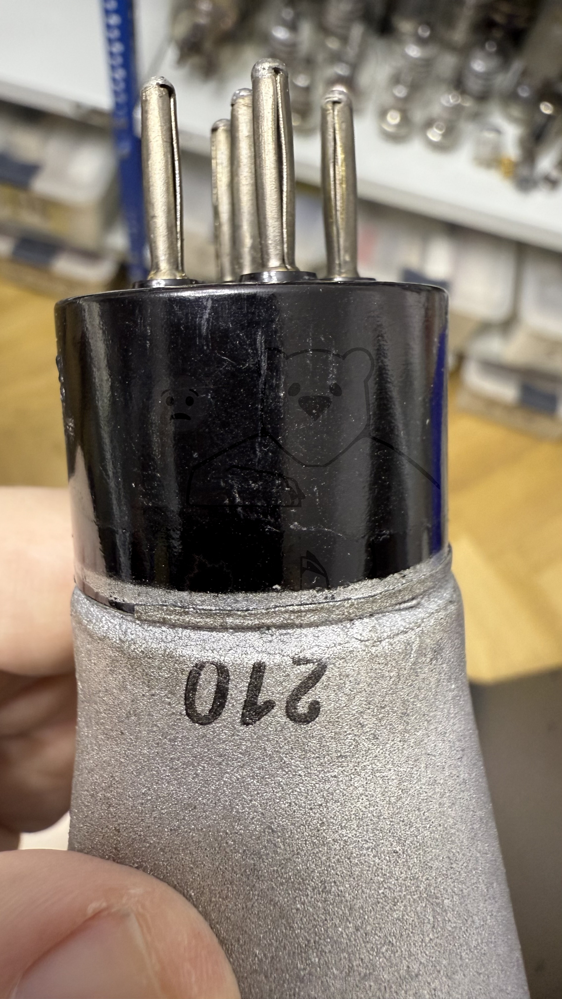 Röhre RENS1284 #8298 Bild 11