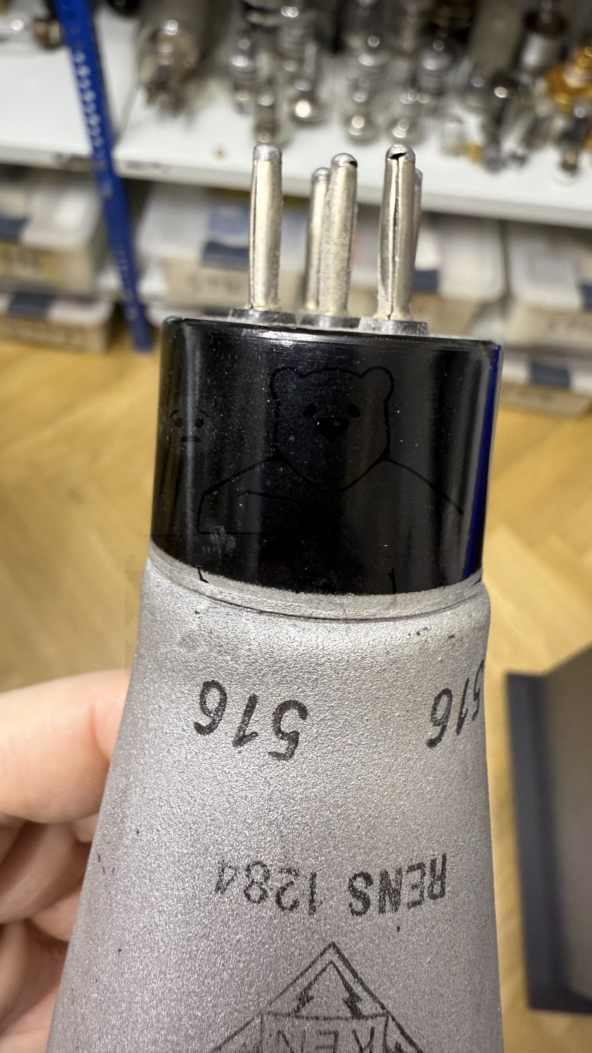 Röhre RENS1284 #8301 Bild 11