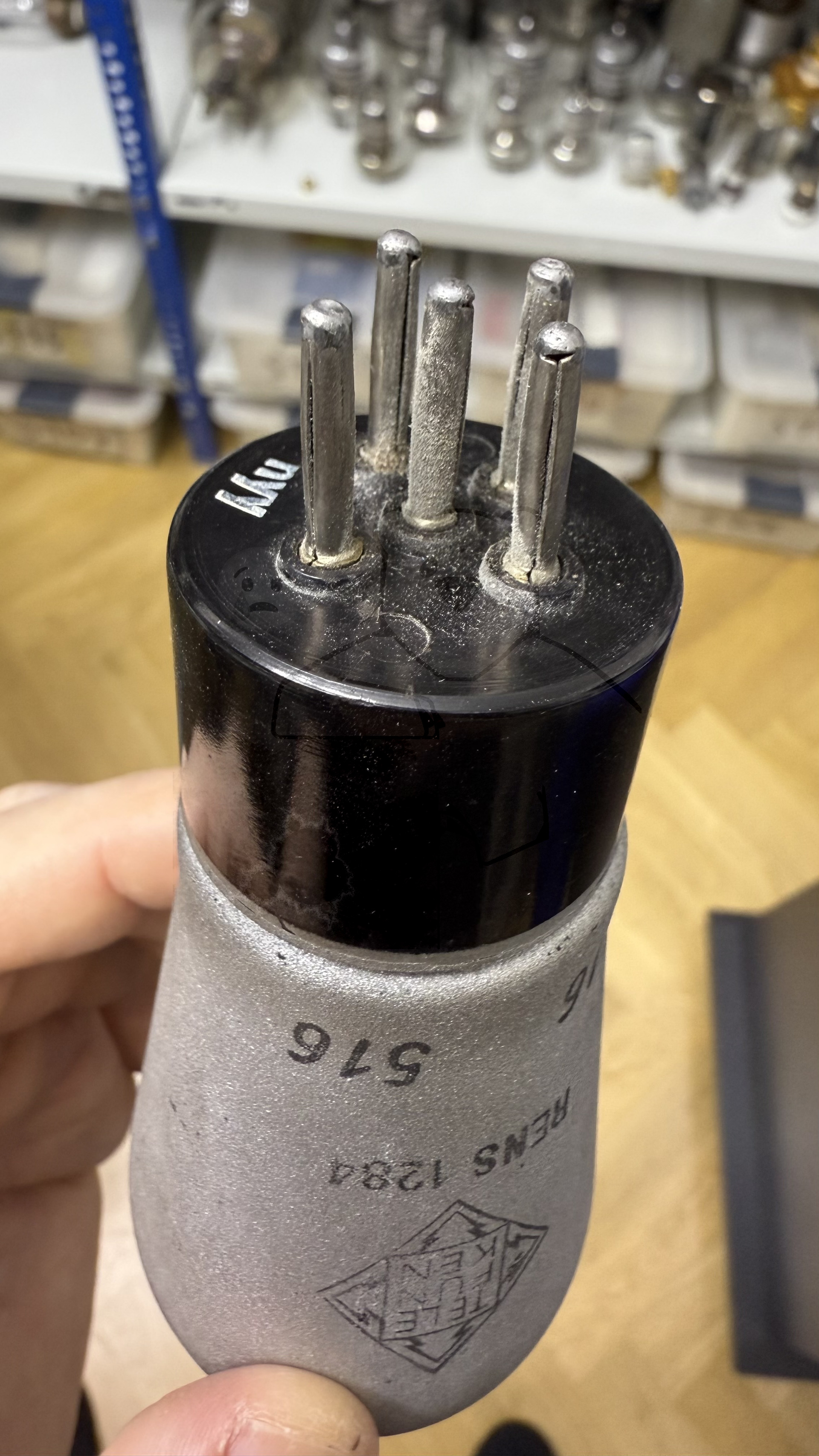 Röhre RENS1284 #8301 Bild 12