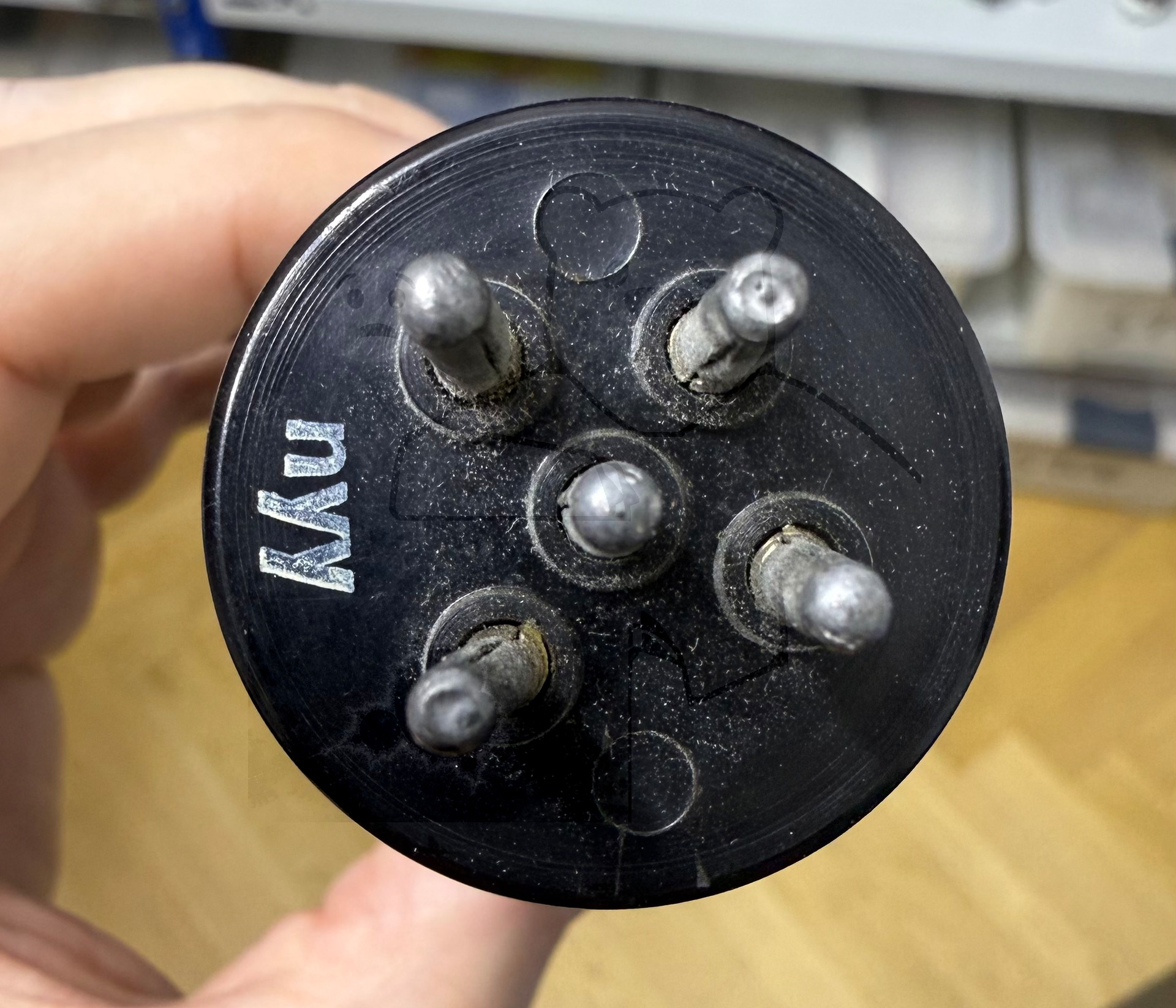 Röhre RENS1284 #8301 Bild 13