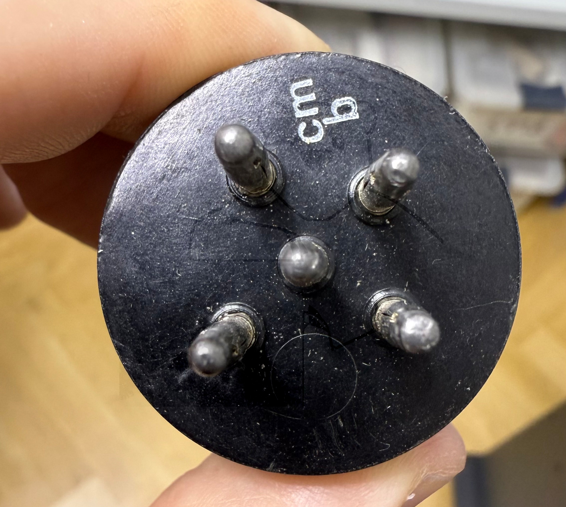 Röhre RENS1818 Bild 8