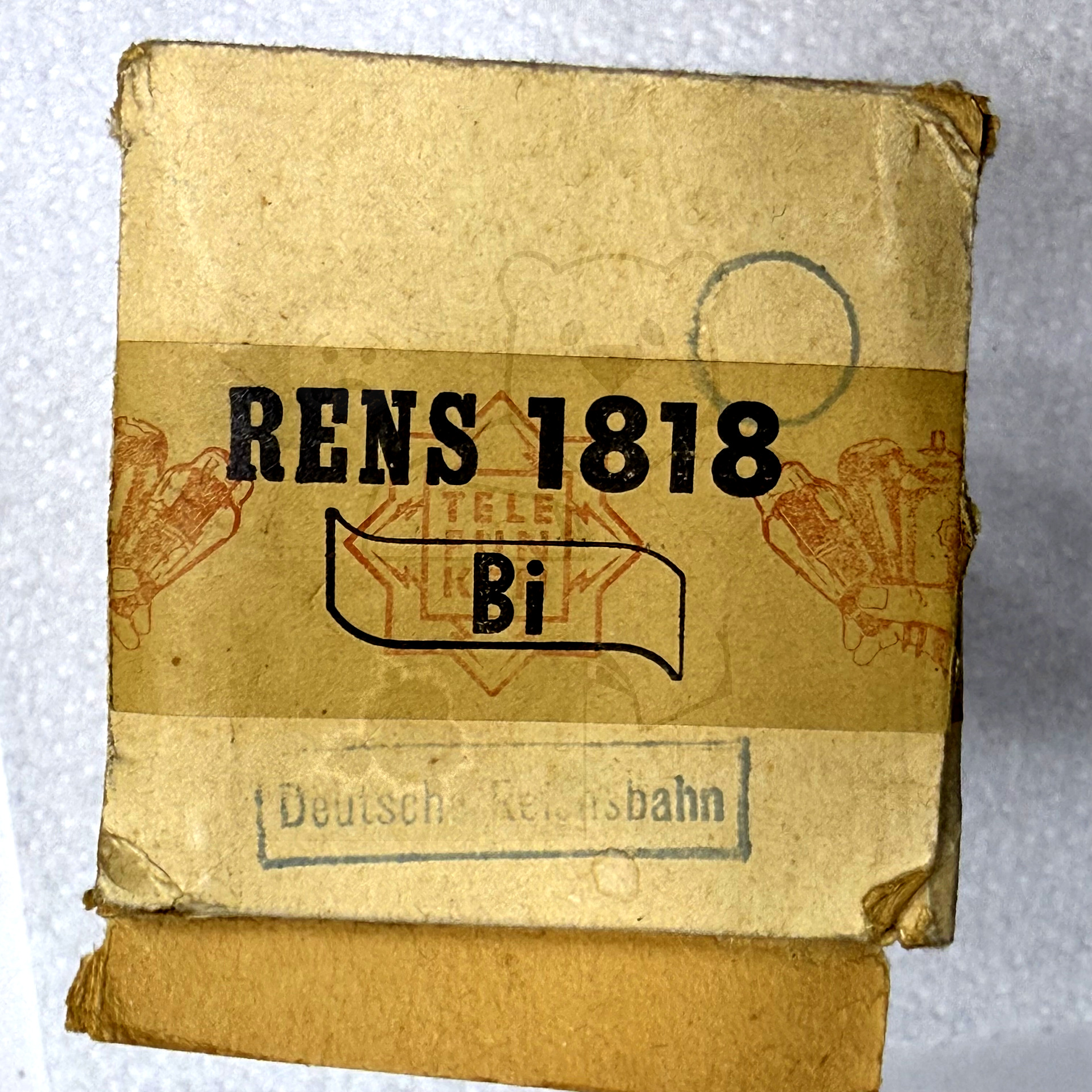 Röhre RENS1818 Verpackung Bild 3
