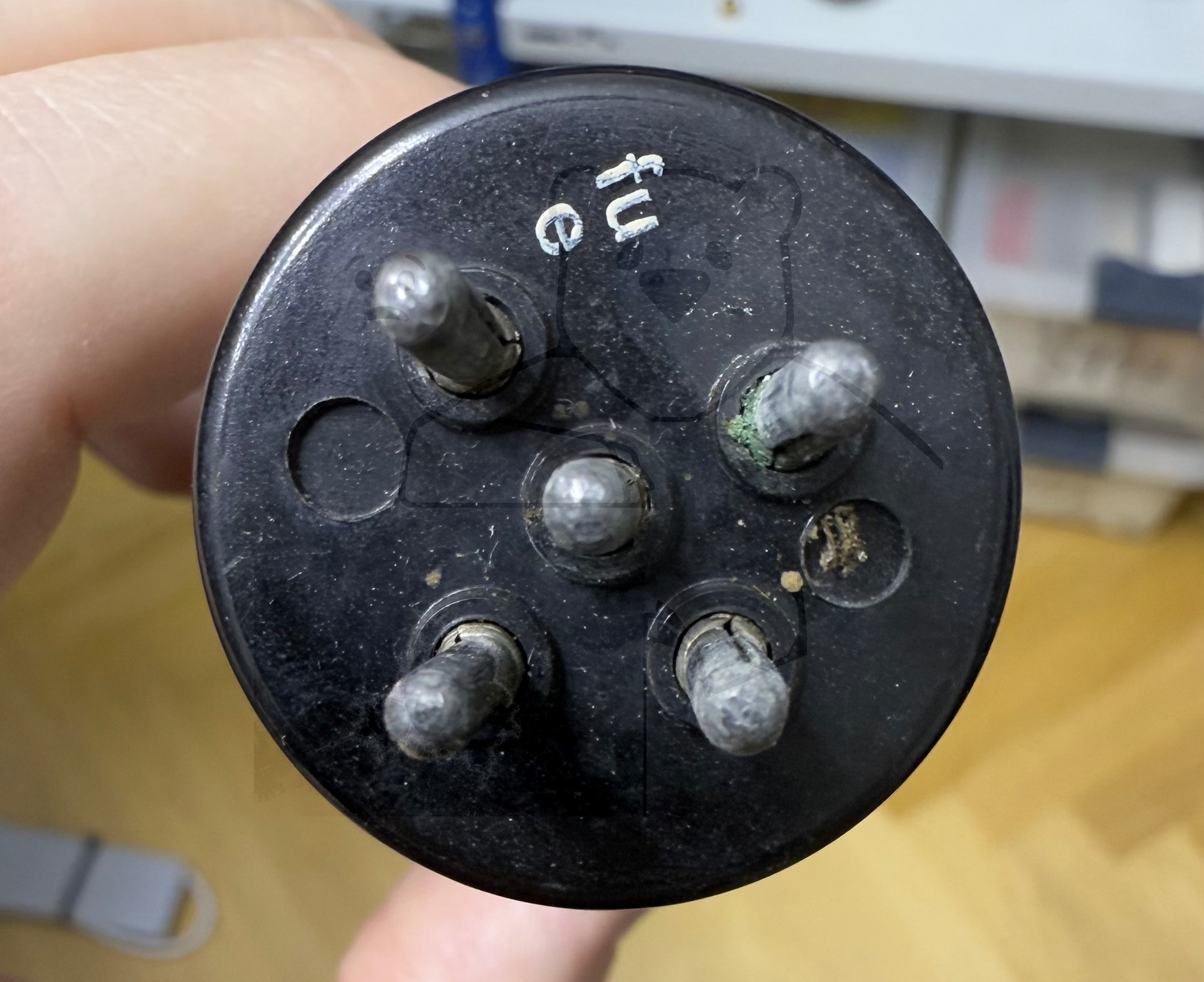 Röhre RENS1820 #3497 Bild 11