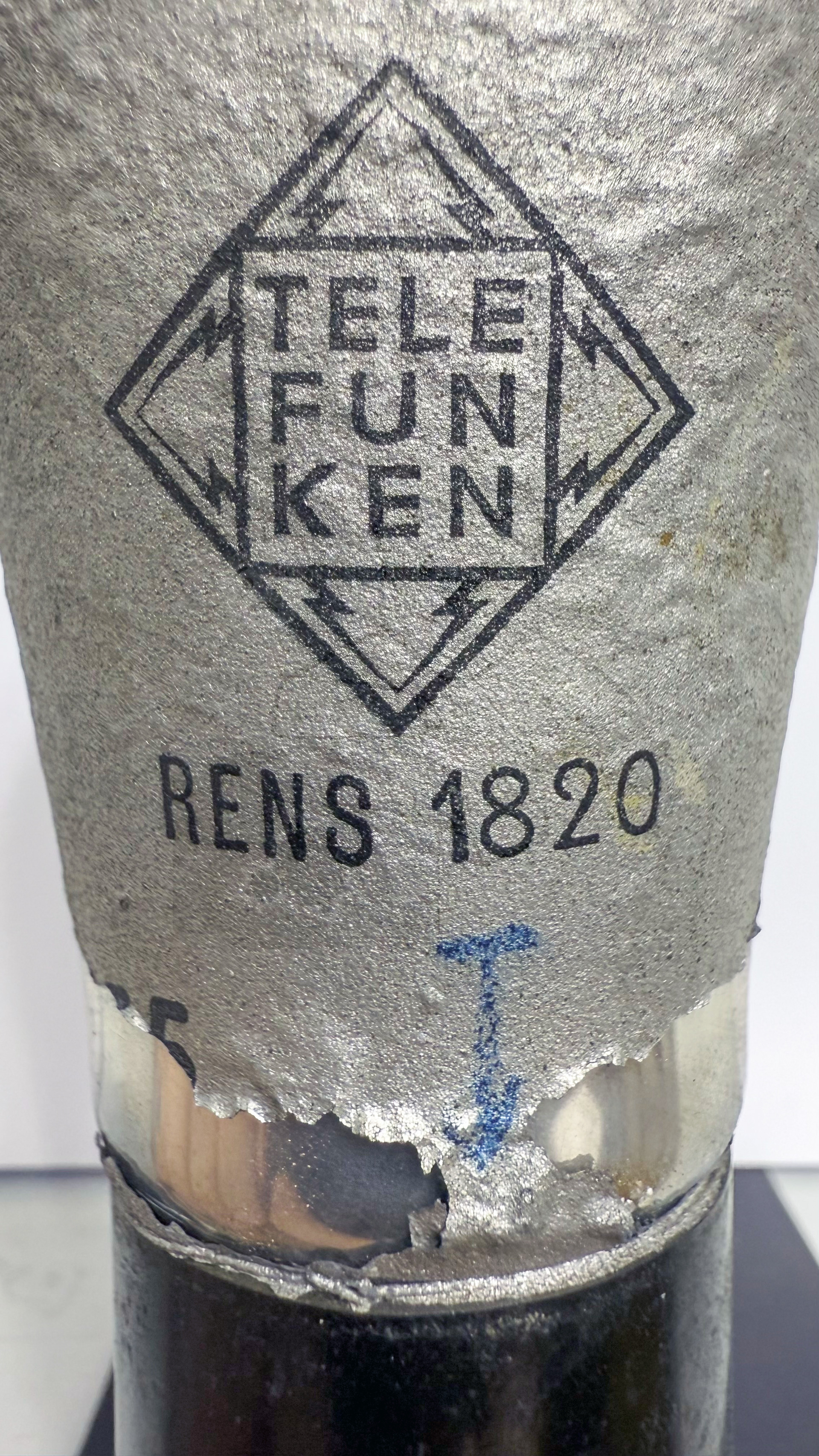 Röhre RENS1820 #3497 Bild 2