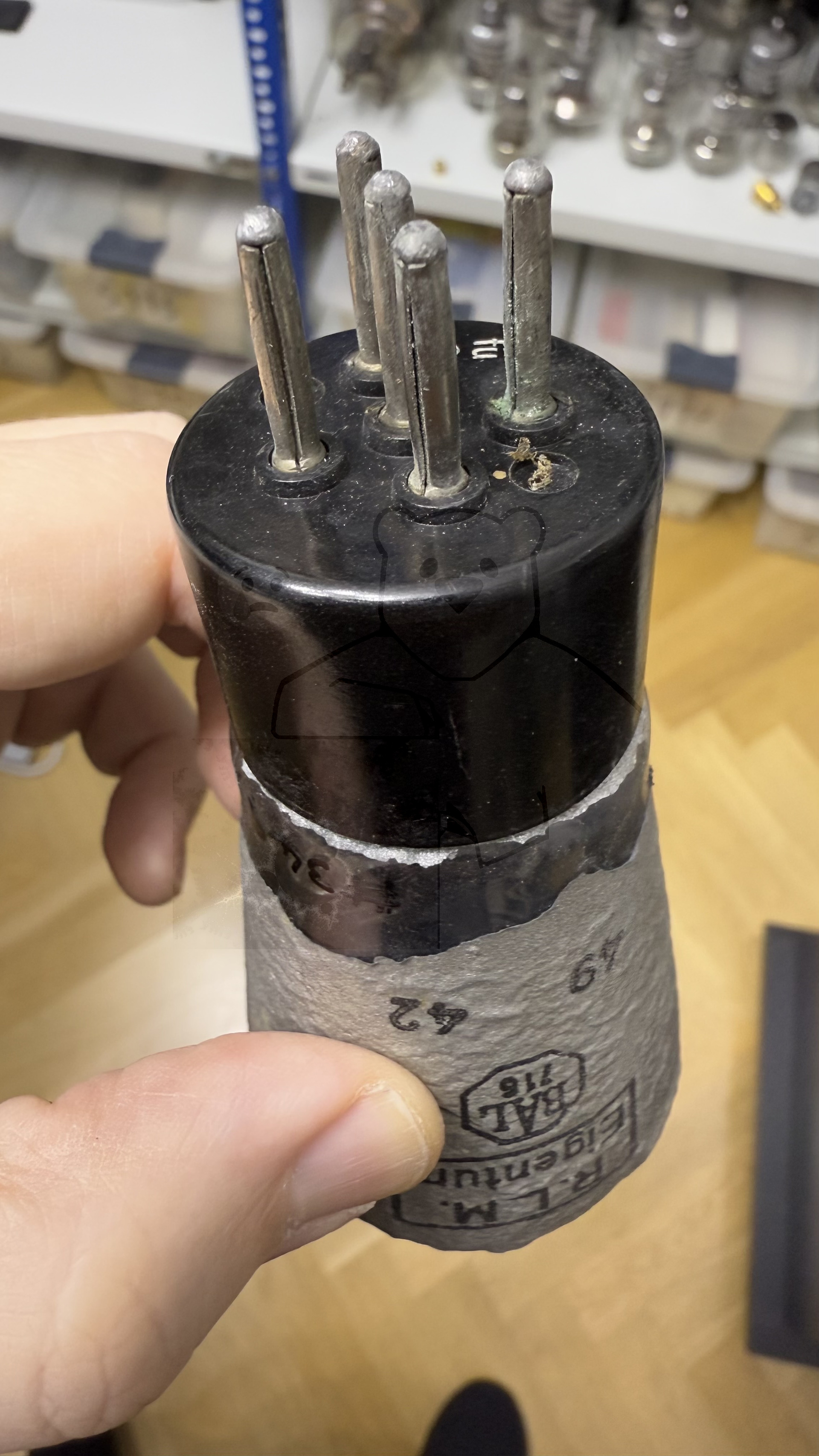 Röhre RENS1820 #3497 Bild 9