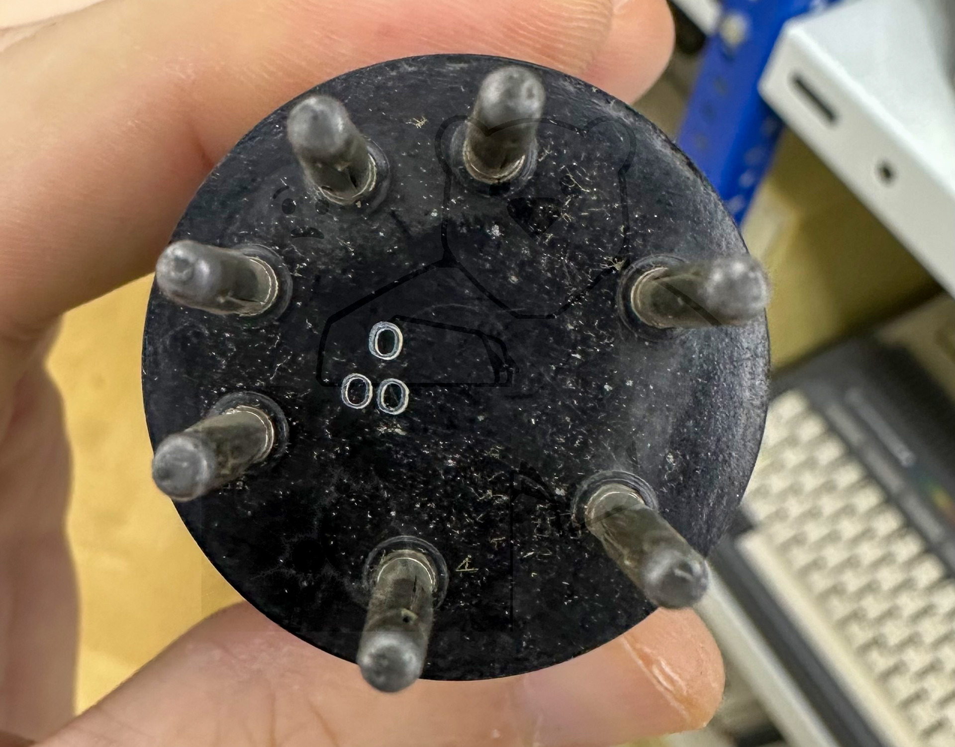 Röhre RENS1824 #8068 Bild 4