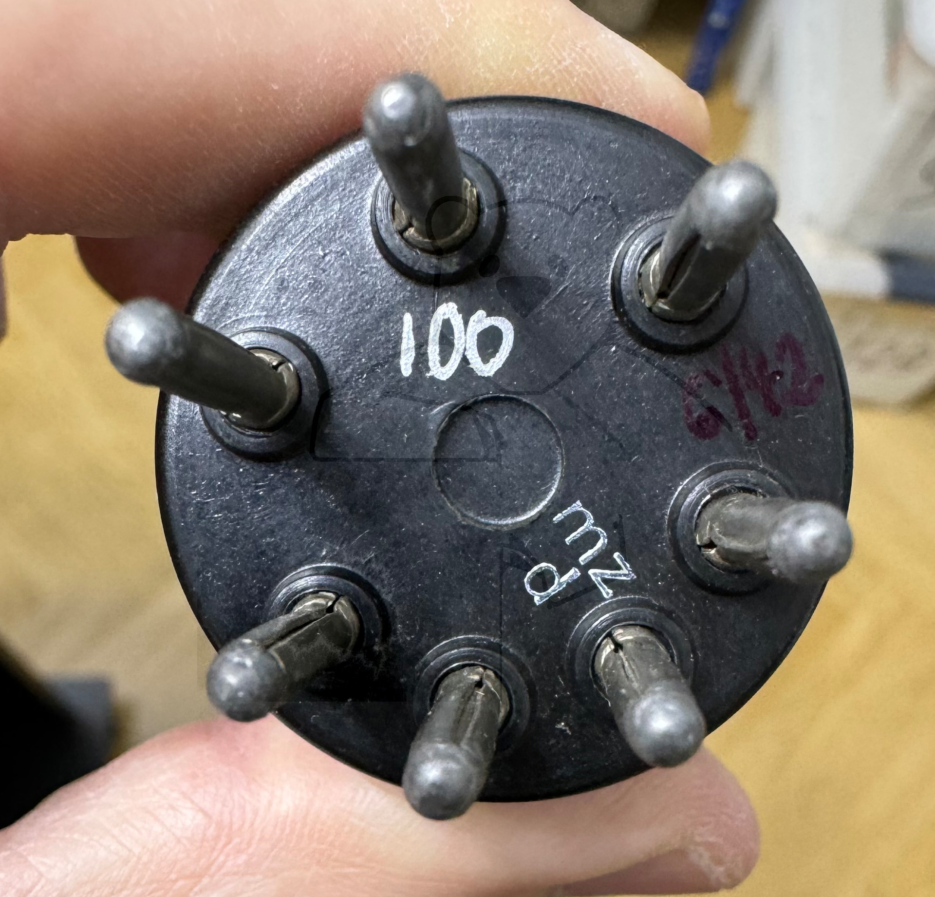 Röhre RENS1834 #8010 Bild 5