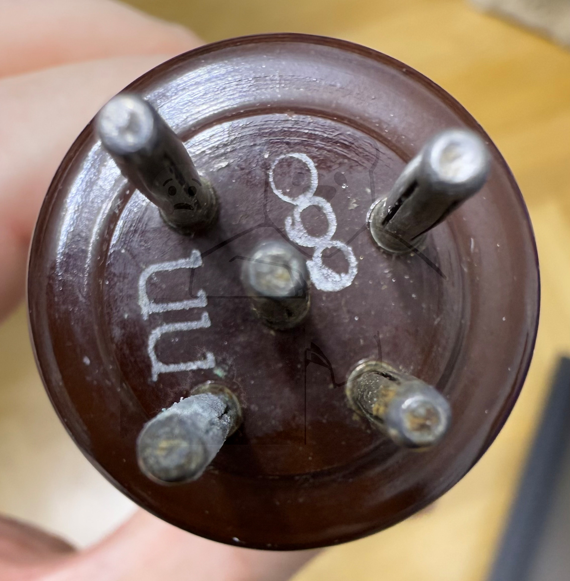 Röhre RENS1884 #6345 Bild 11