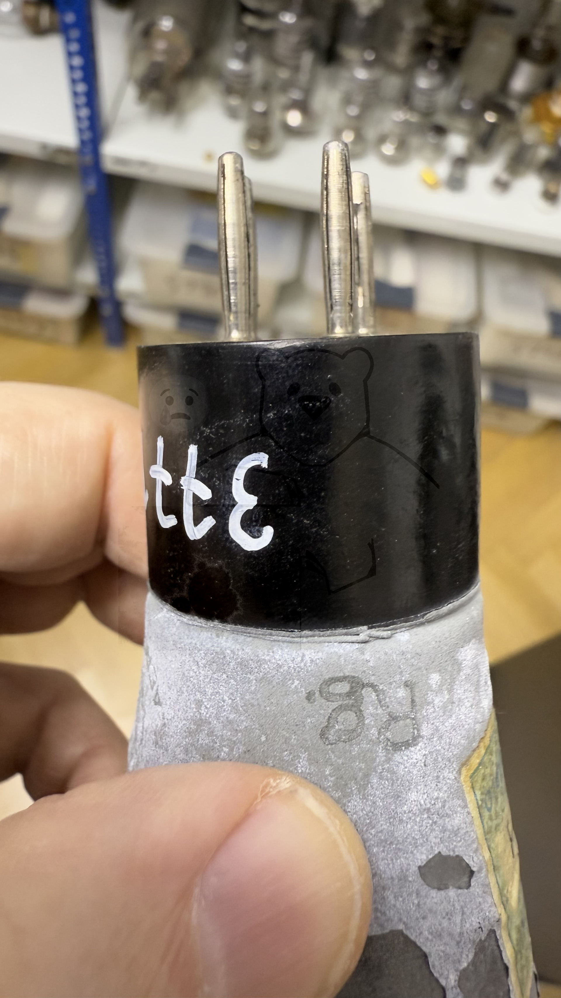 Röhre RES094 #3771 Bild 9