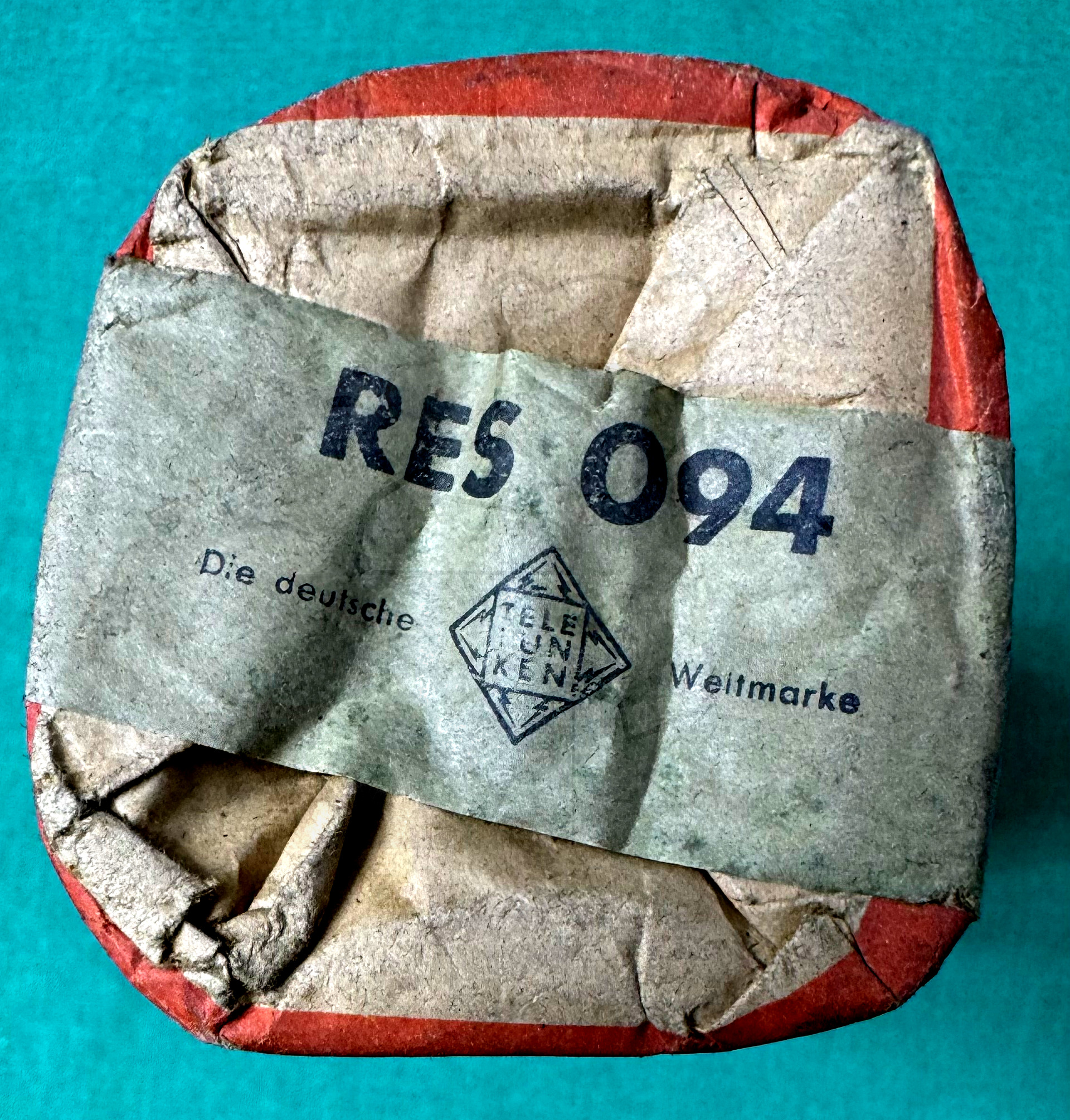 Röhre RES094 #6003 Verpackung Bild 4