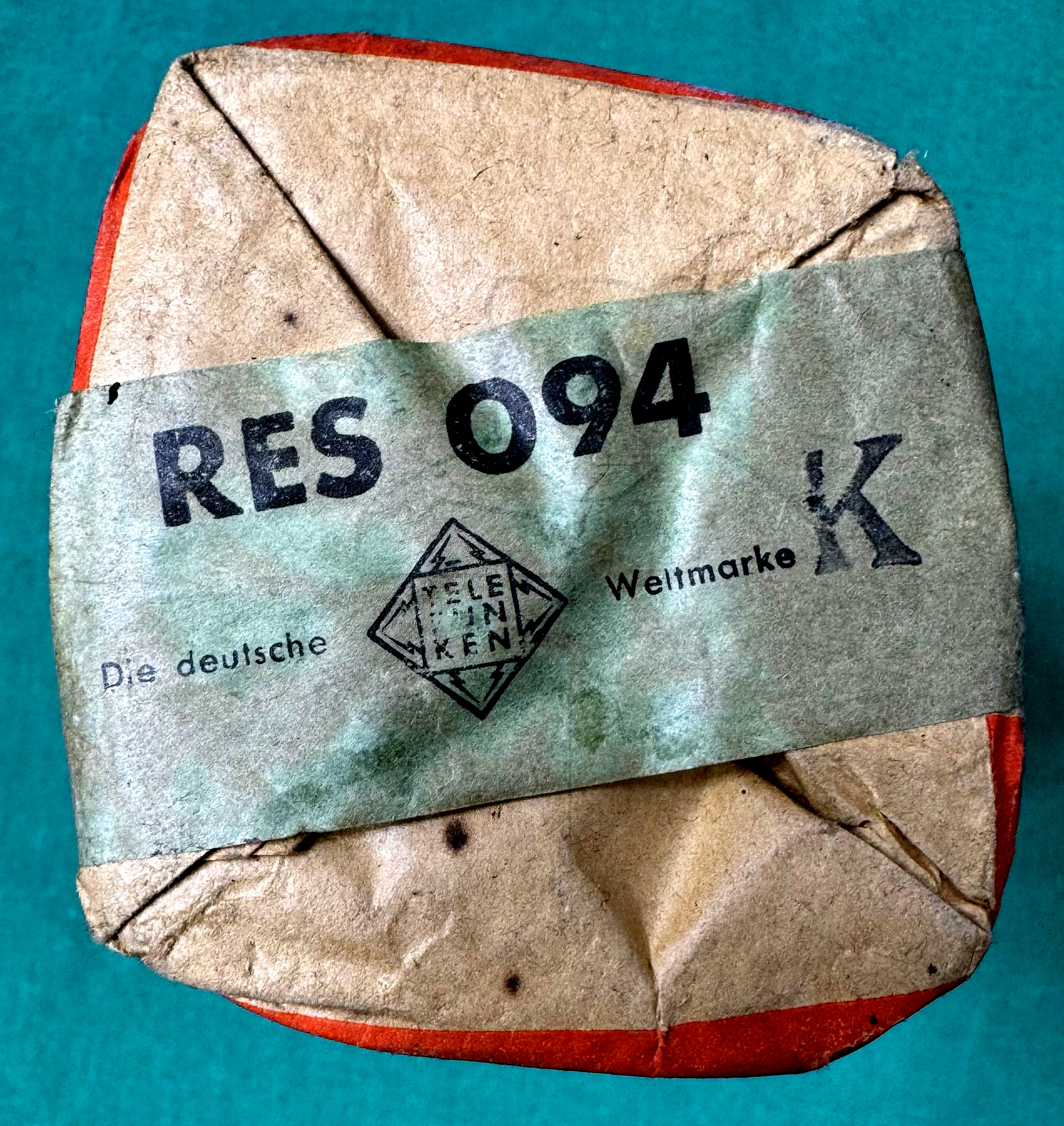 Röhre RES094 #6003 Verpackung Bild 5