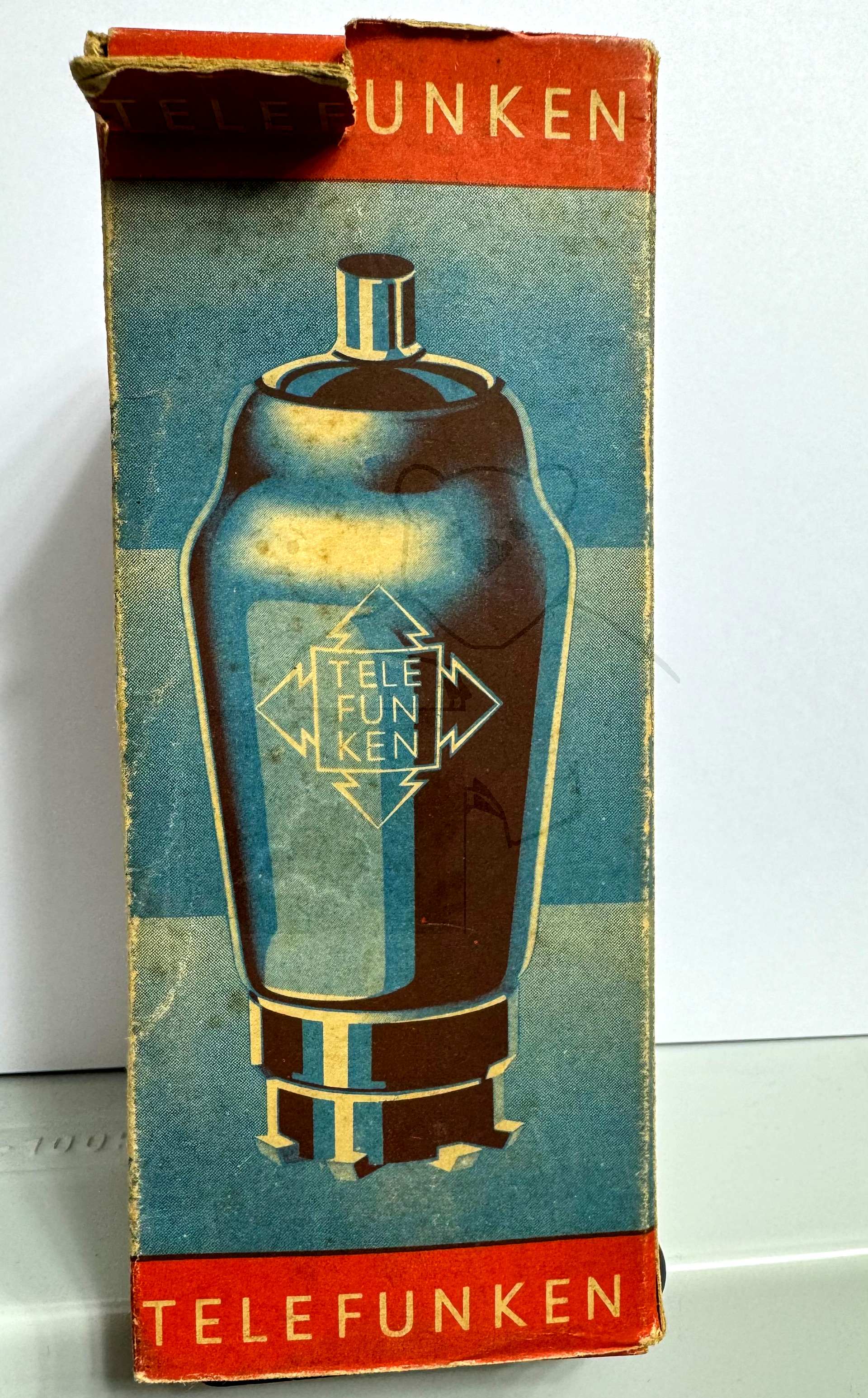 Röhre RES094 #6634 Verpackung Bild 4