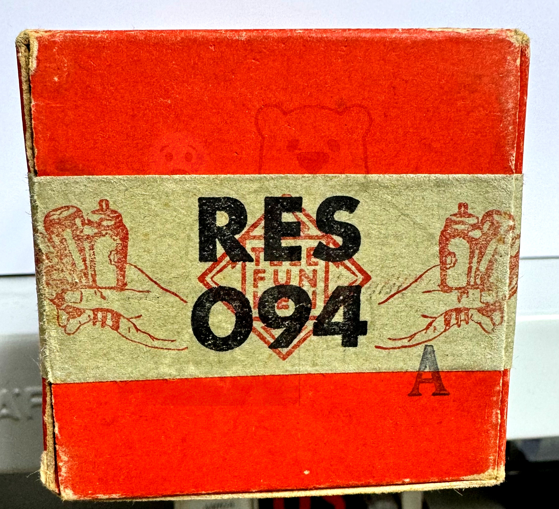 Röhre RES094 #6634 Verpackung Bild 7