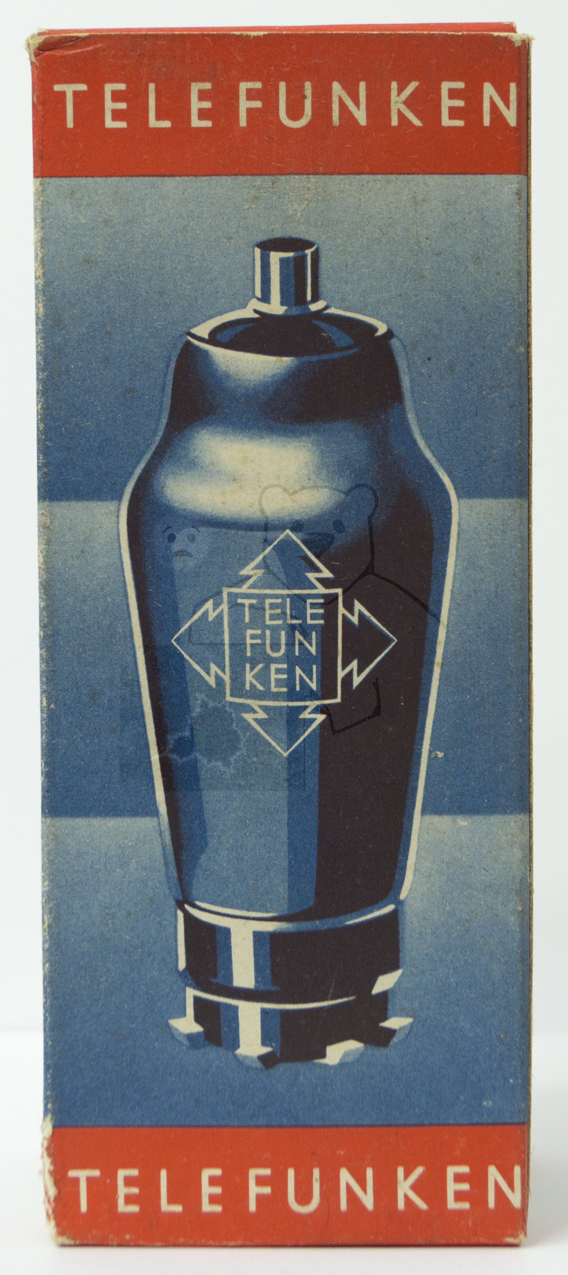 Röhre RES094 mit Fehldruck auf RE094 #8069 Verpackung Bild 4