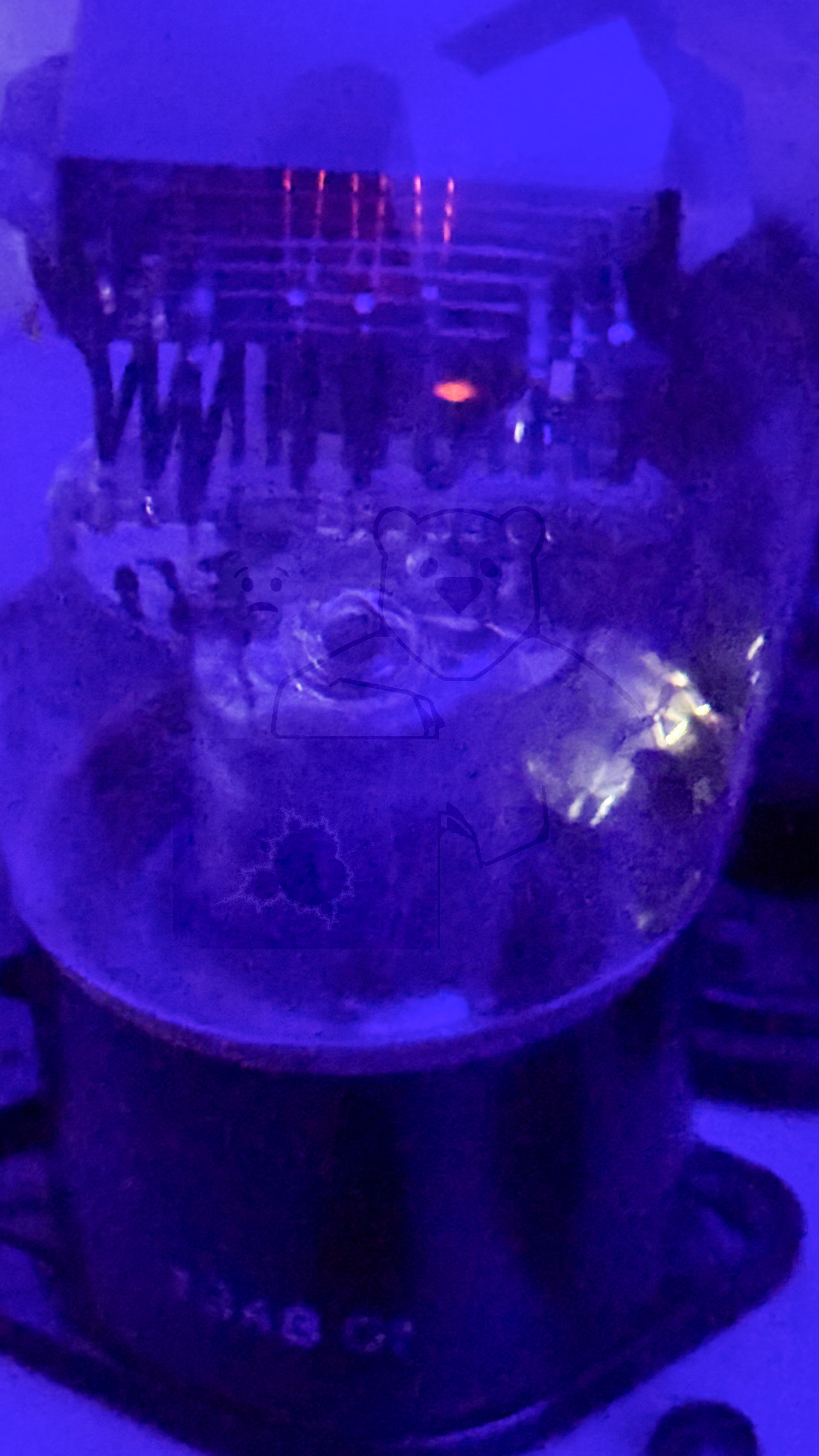 Röhre RES164 #3474 In Betrieb Bild 1