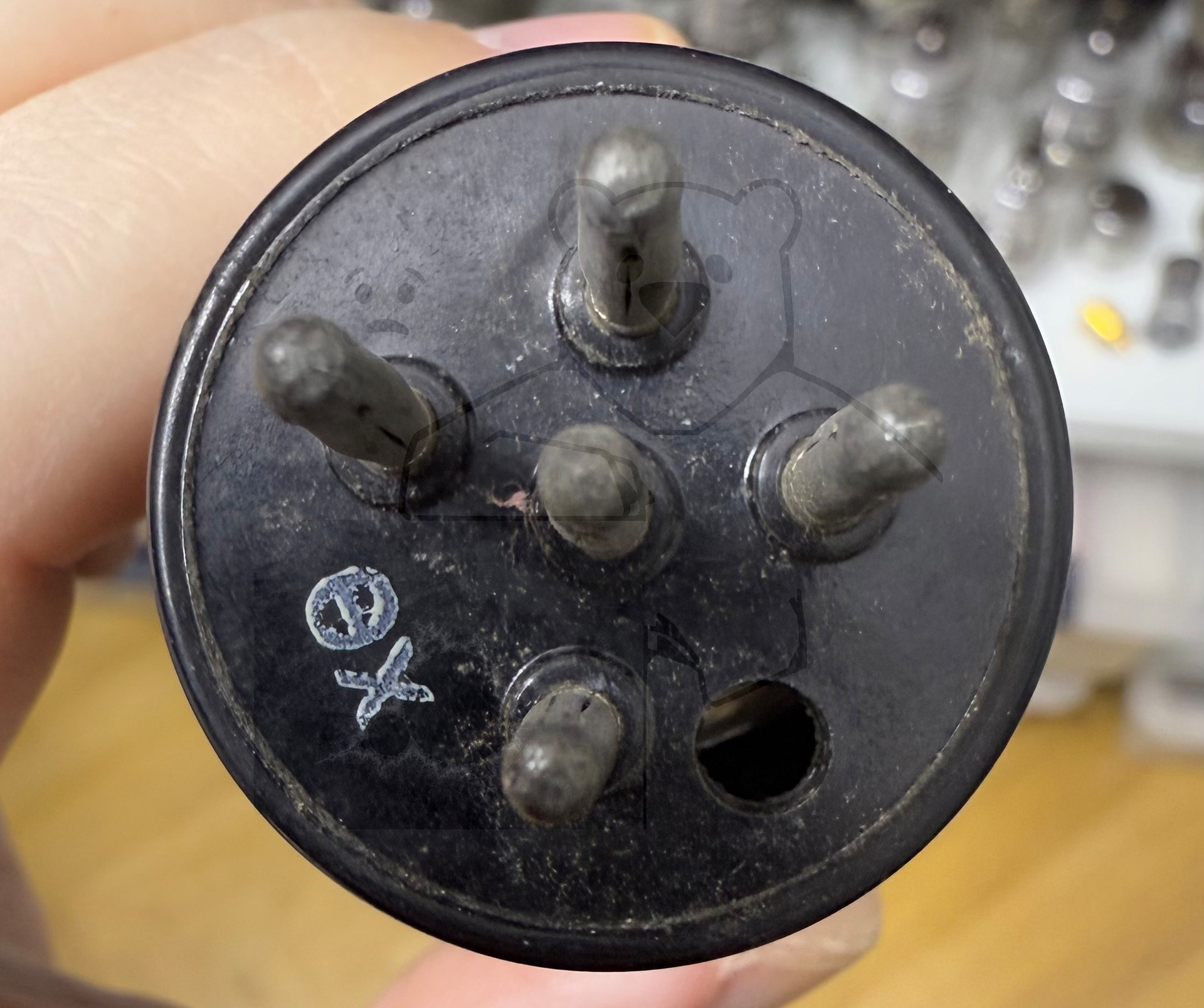 Röhre RES164 #3971 Bild 10