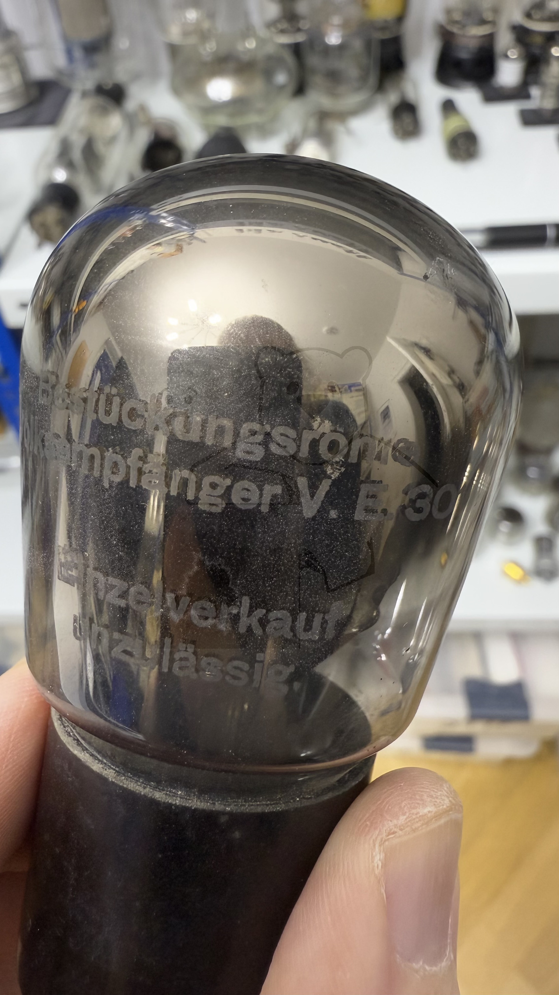 Röhre RES164 #3971 Bild 6