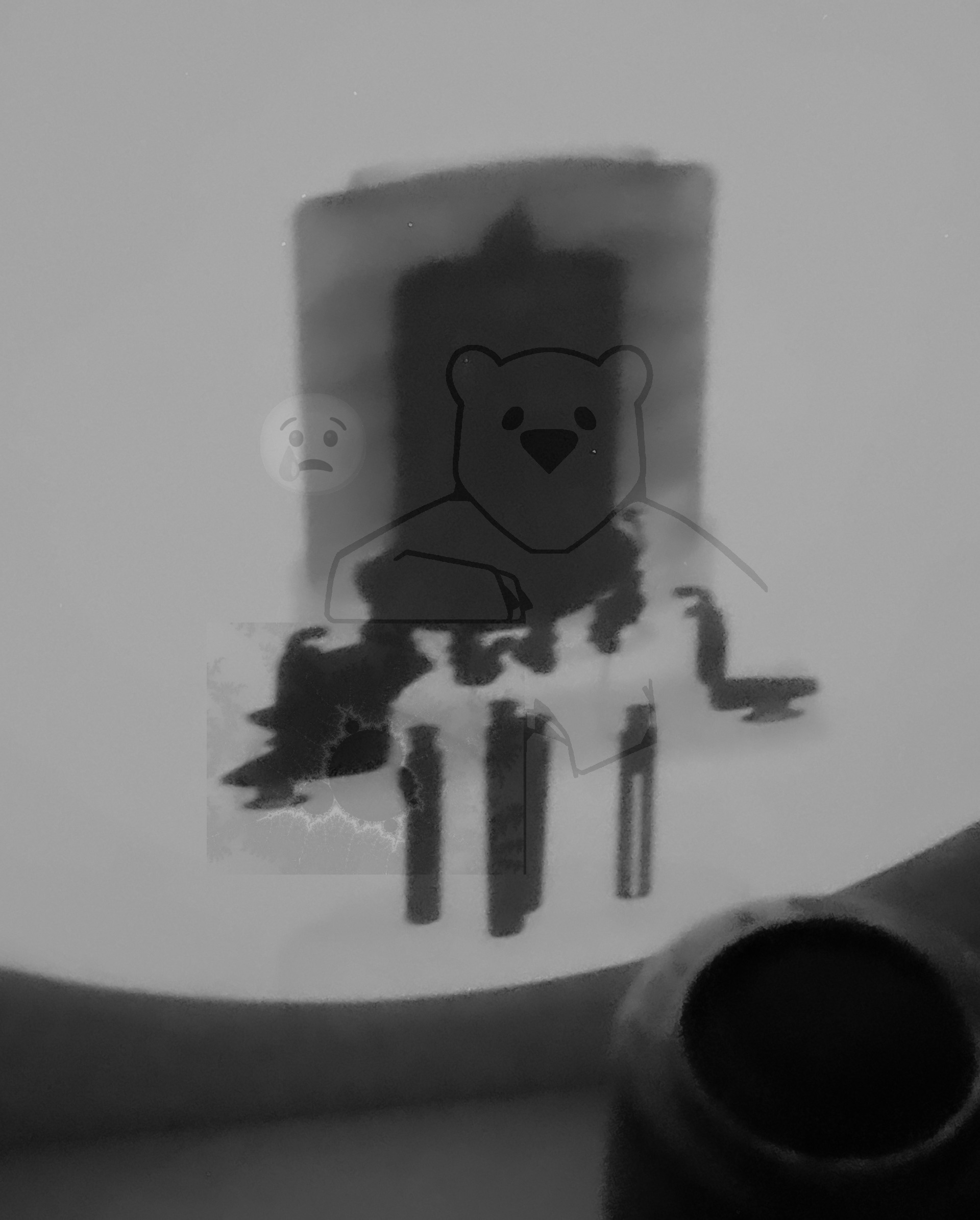 Röhre RES164 (Ersatzröhre) #8308 Röntgenbild