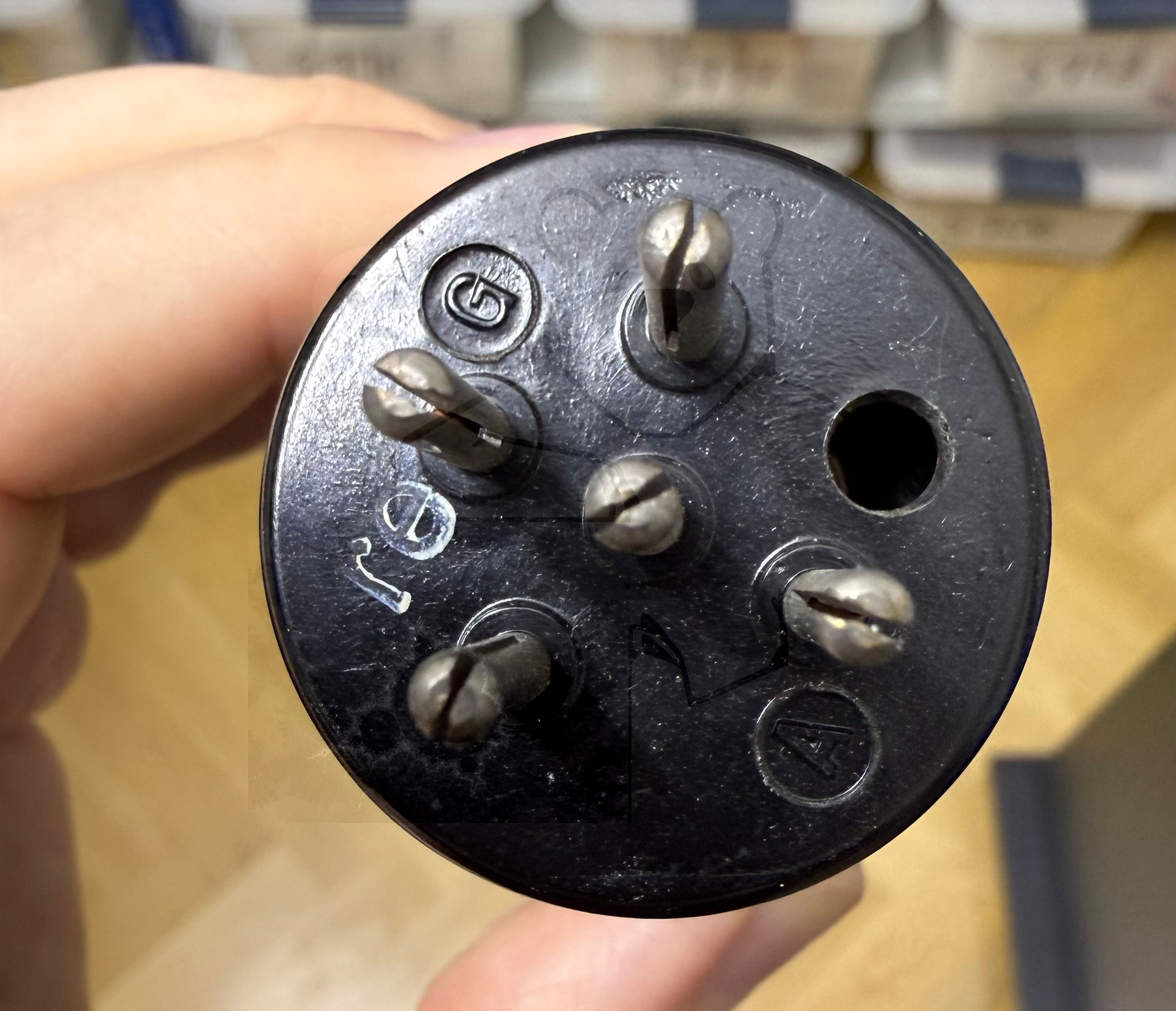 Röhre RES364 #4679 Bild 11