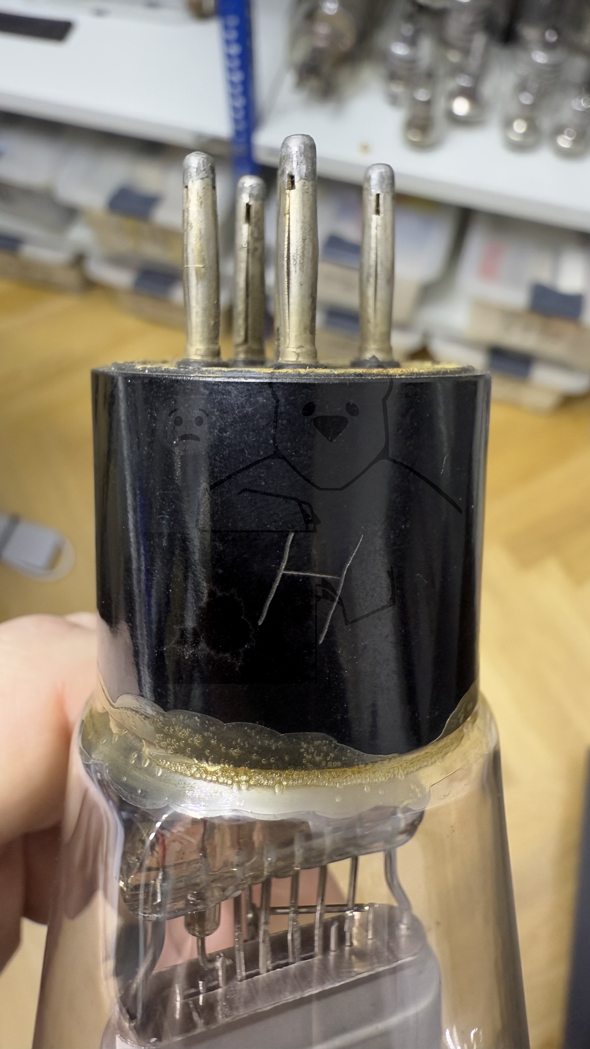 Röhre RES964 #4603 Bild 27