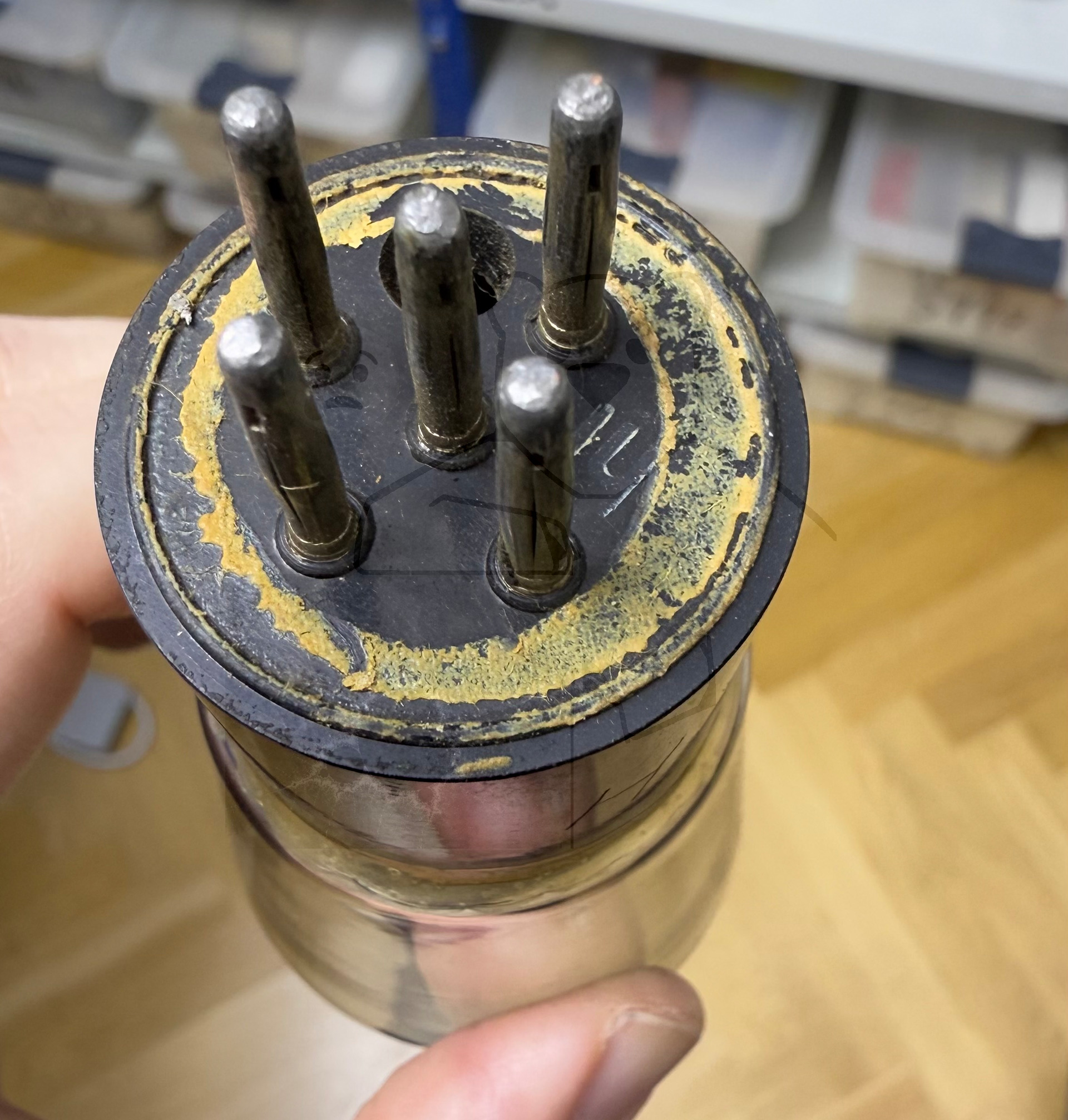 Röhre RES964 #4603 Bild 29