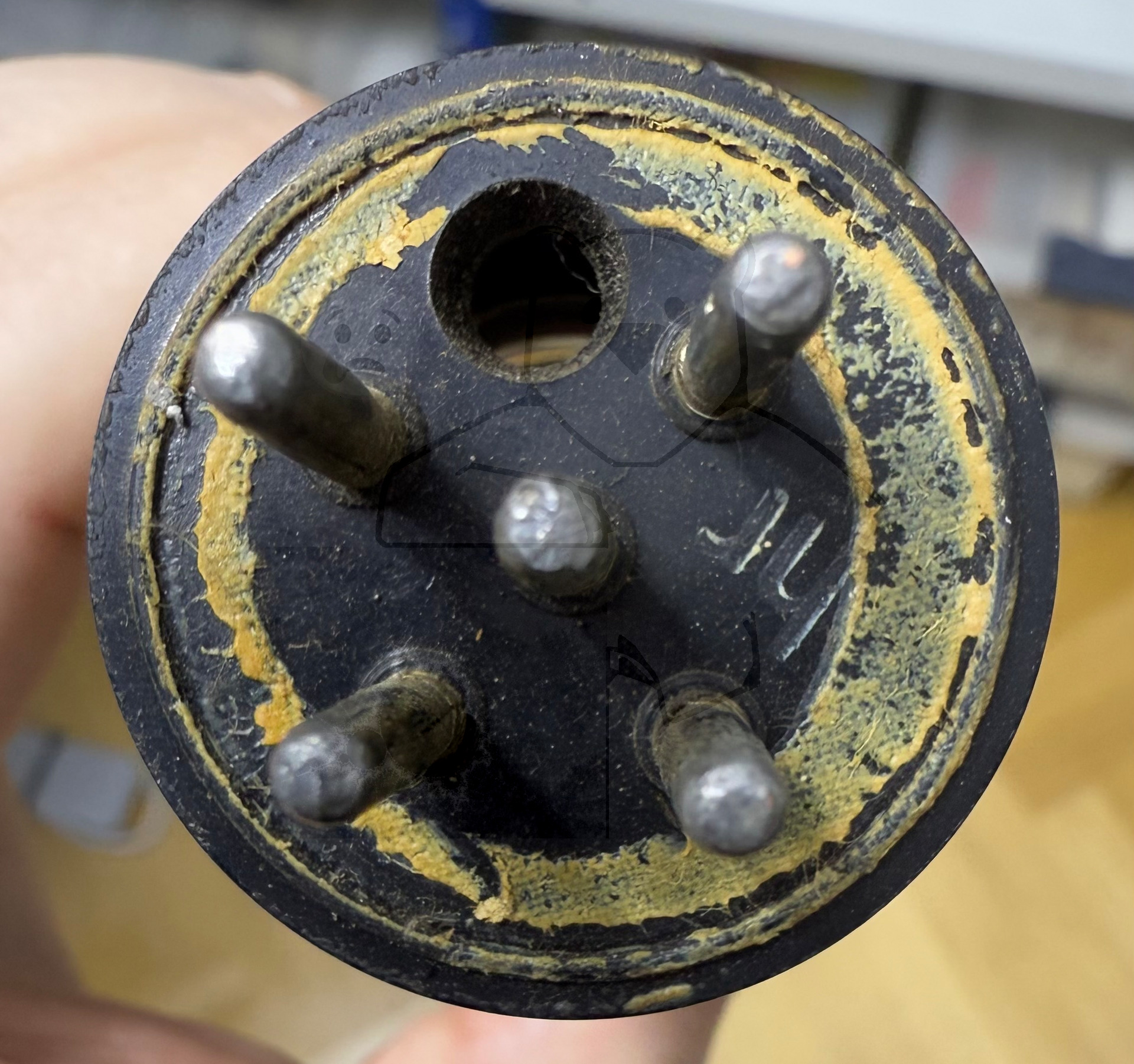 Röhre RES964 #4603 Bild 30