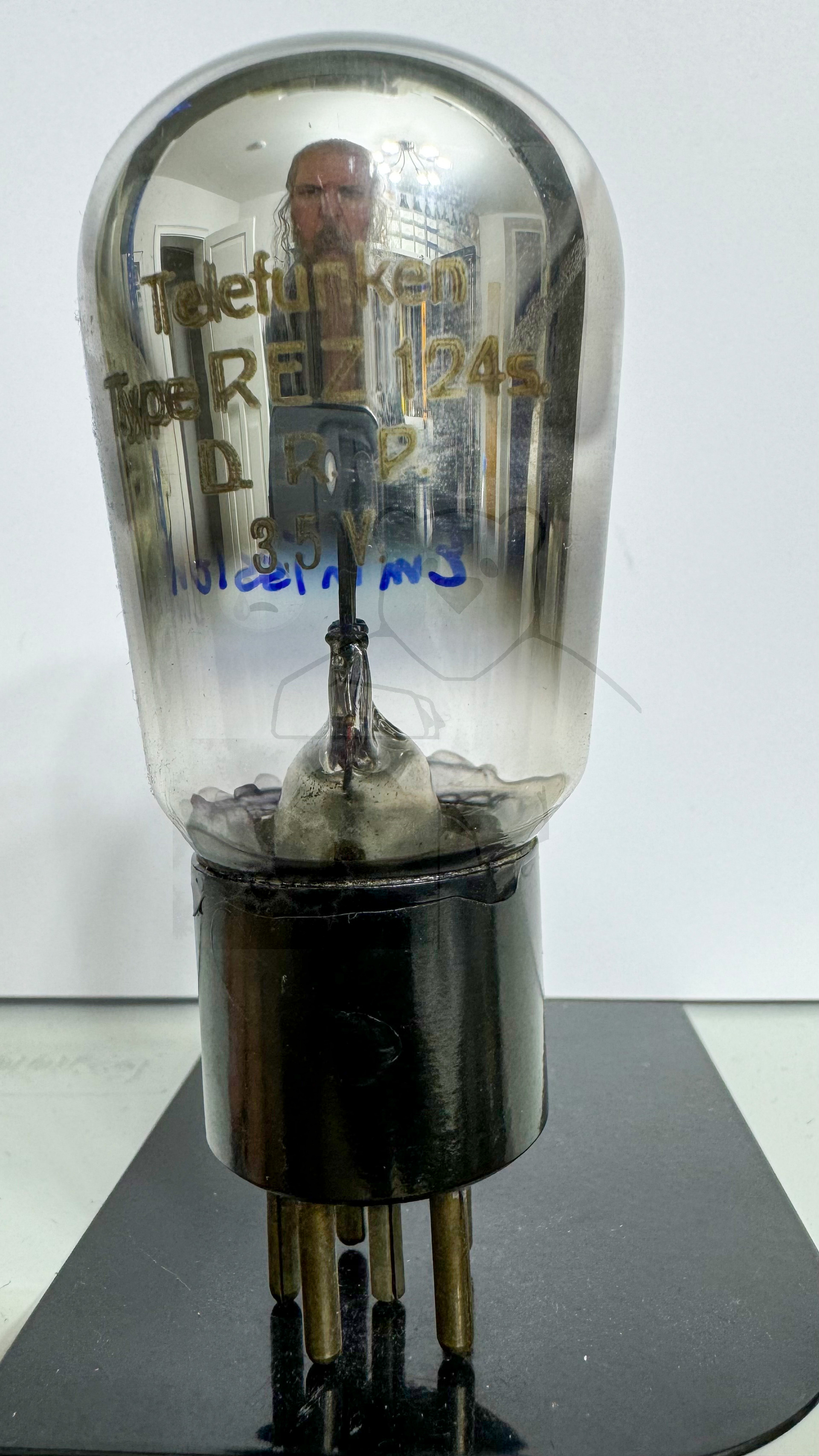 Röhre REZ124s #4742 Bild 1