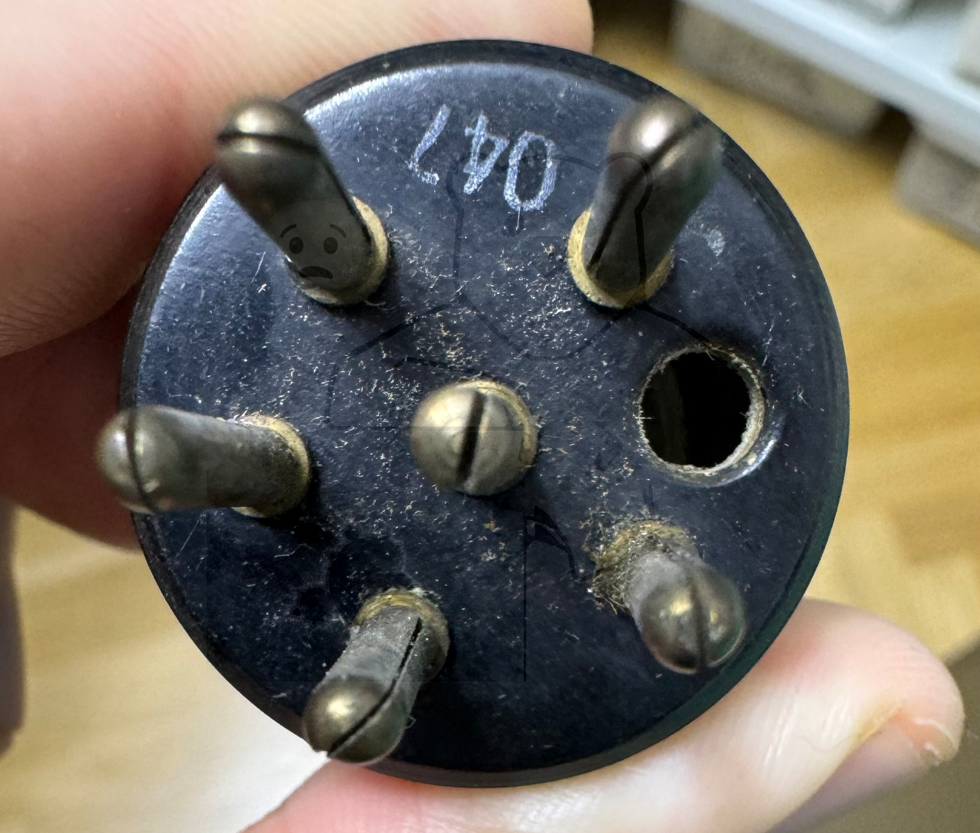 Röhre REZ124s #4742 Bild 6