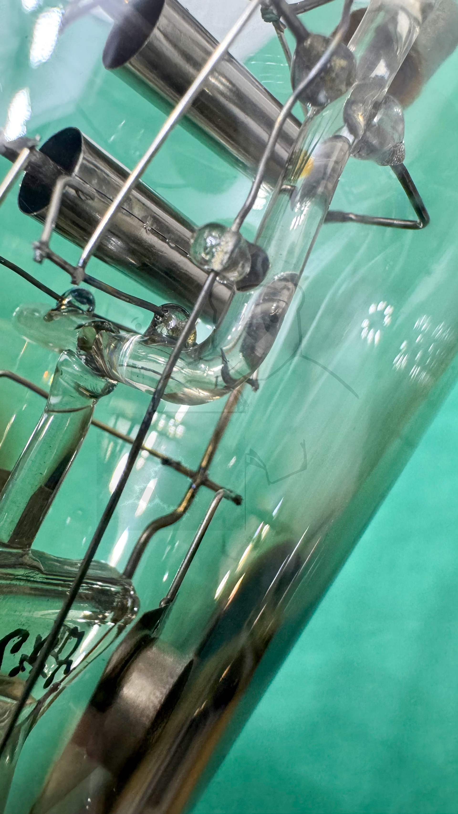 Röhre RFG1 #3816 Prototyp Bild 15