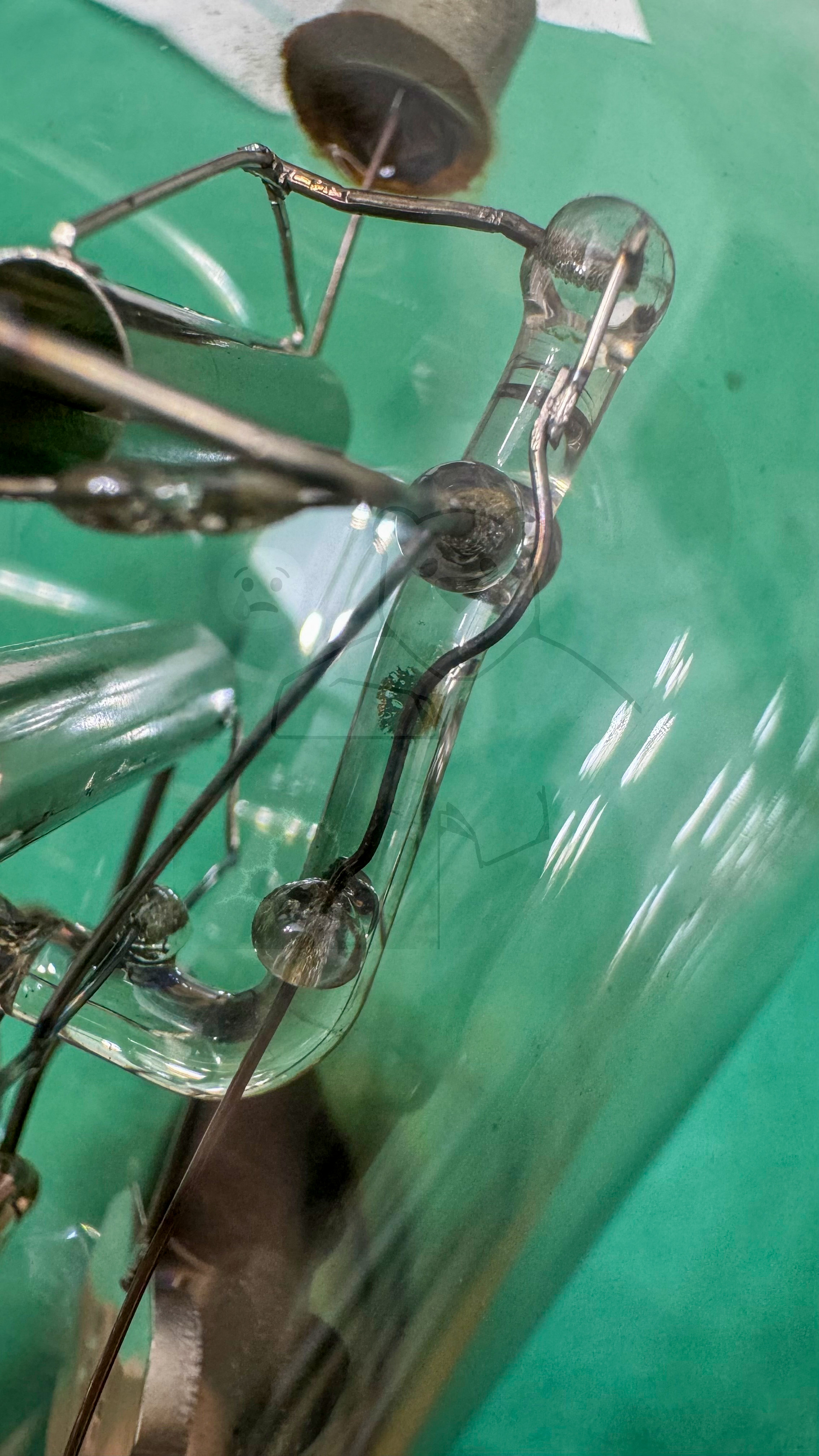 Röhre RFG1 #3816 Prototyp Bild 16