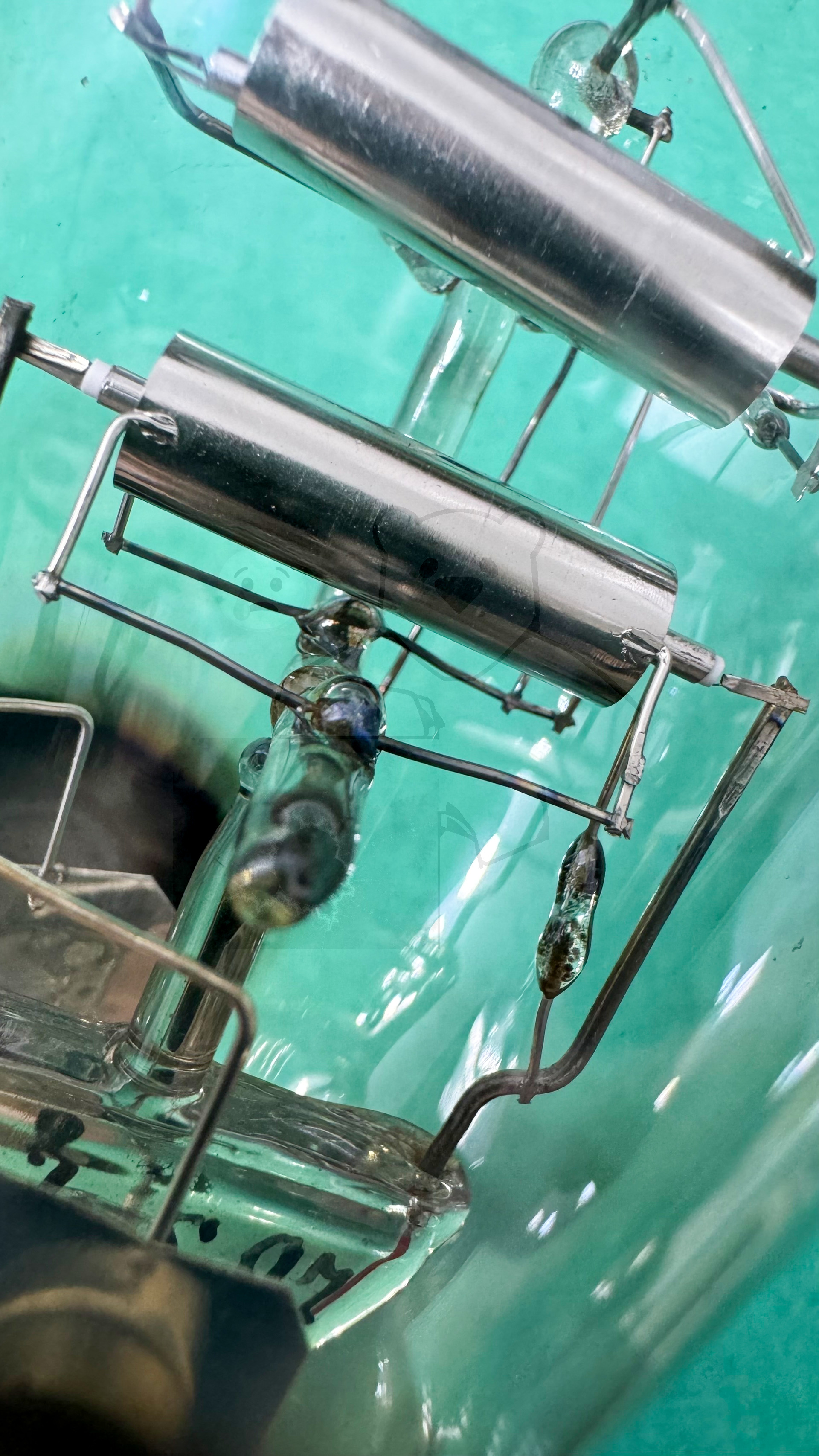 Röhre RFG1 #3816 Prototyp Bild 21