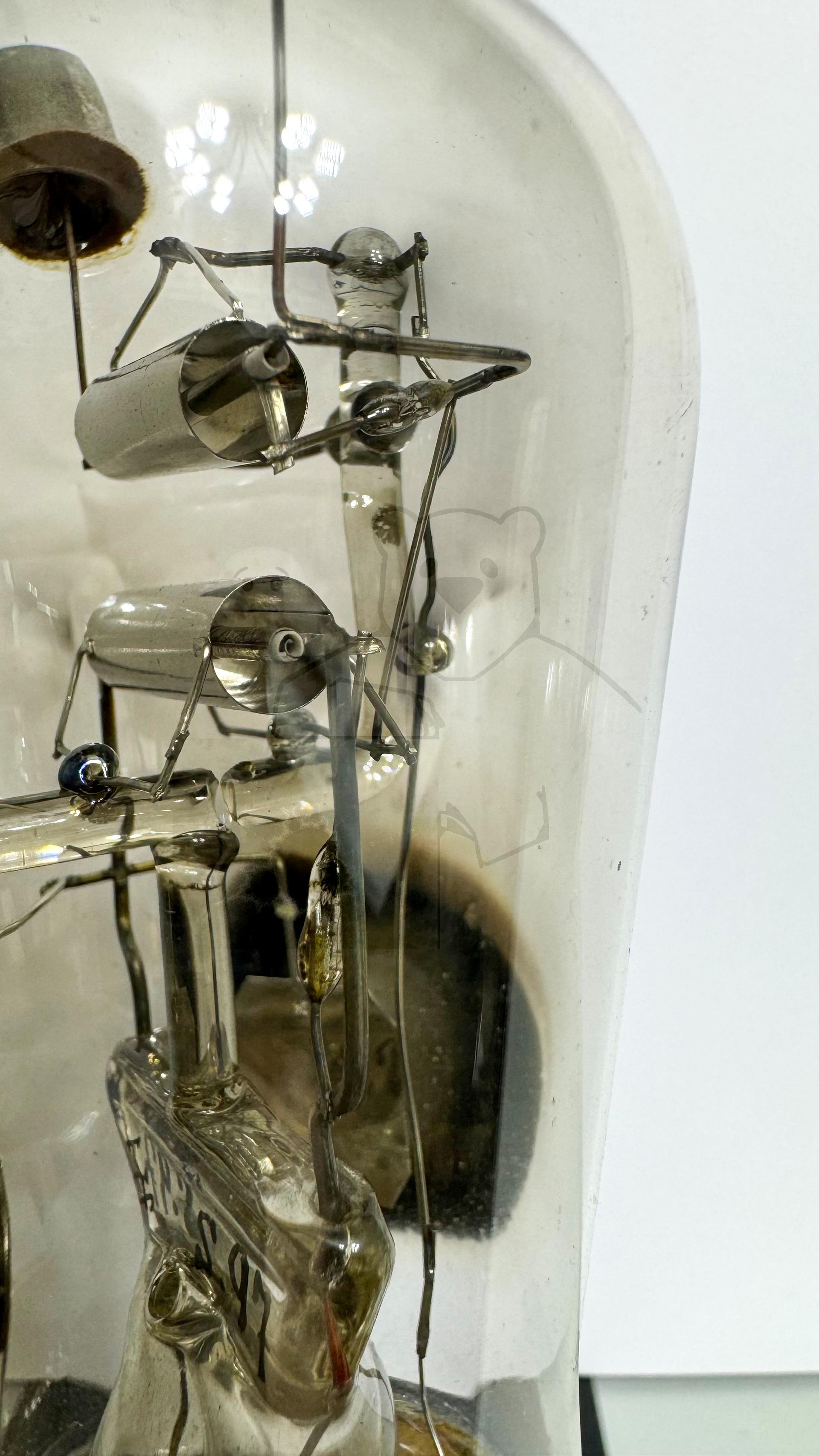 Röhre RFG1 #3816 Prototyp Bild 5